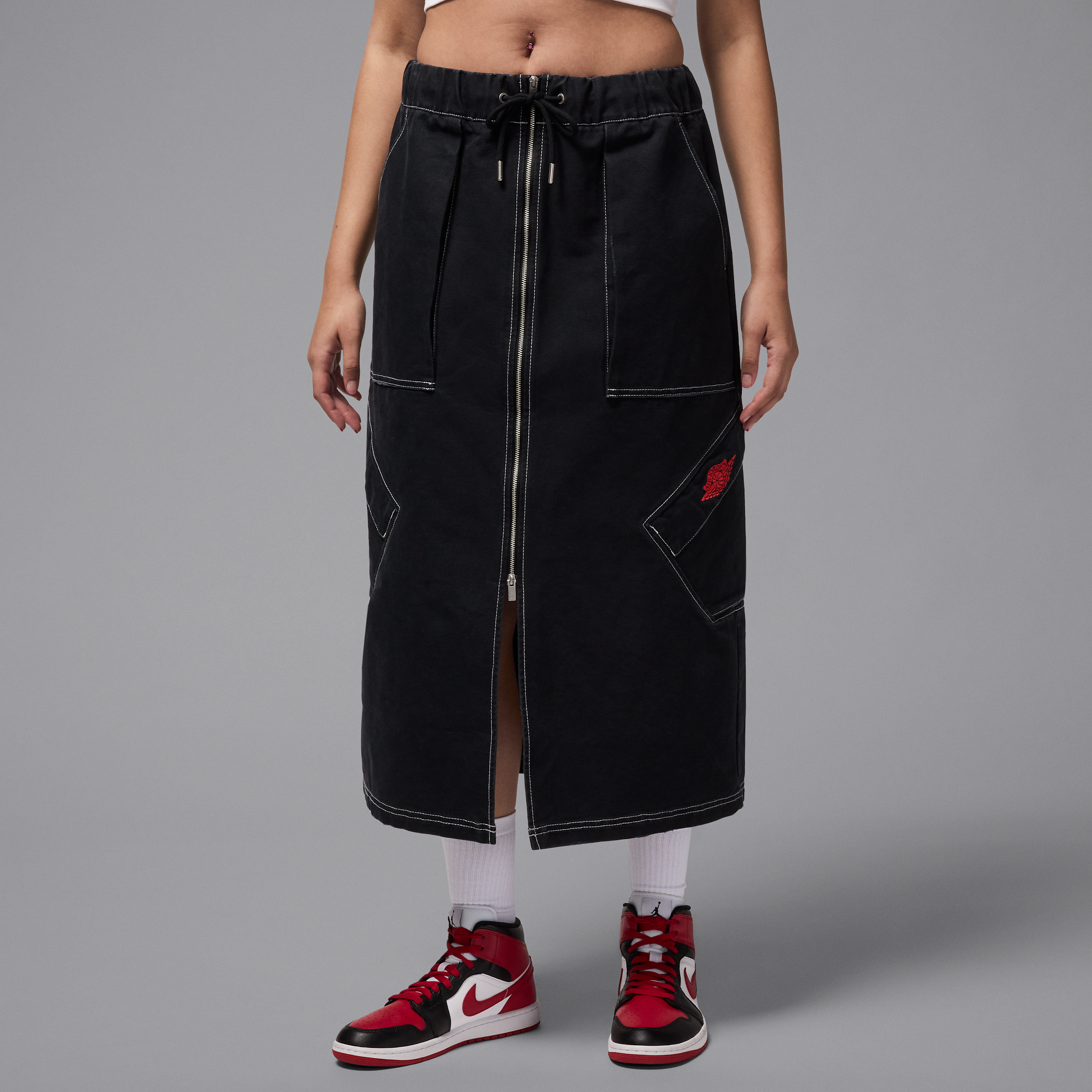 【ナイキ(NIKE)公式ストア】ジョーダン レア エア シカゴ ウィメンズスカート IB2922-010 ブラック 【ナイキ(NIKE)公式ストア】ジョーダン レア エア シカゴ ウィメンズスカート IB2922-010 ブラック