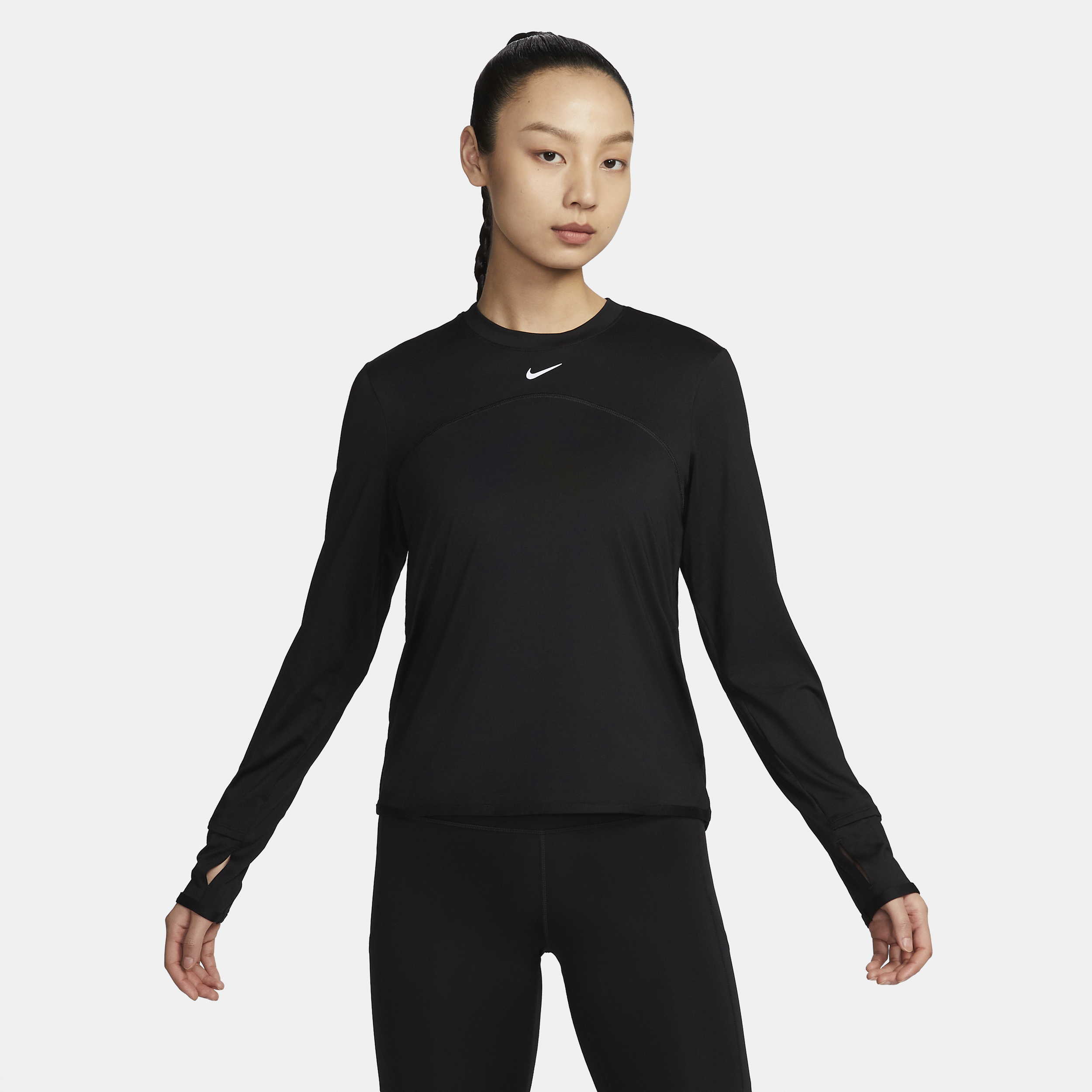 【ナイキ(NIKE)公式ストア】ナイキ Dri-FIT スウィフト エレメント UV ウィメンズ クルーネック ランニング トップ FB4298-010 ブラック 【ナイキ(NIKE)公式ストア】ナイキ Dri-FIT スウィフト エレメント UV ウィメンズ クルーネック ランニング トップ FB4298-010 ブラック