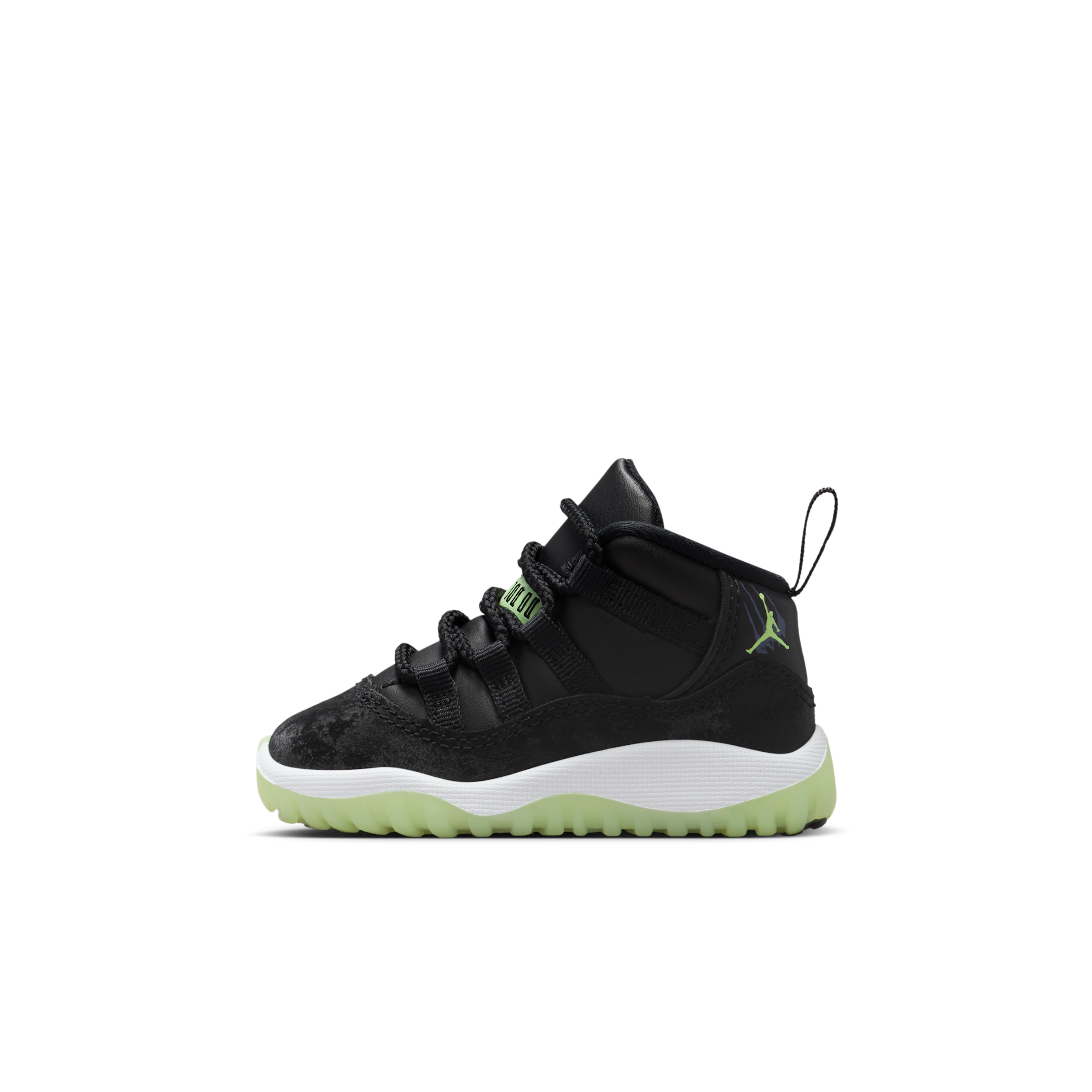 【ナイキ(NIKE)公式ストア】ジョーダン 11 レトロ ベビーシューズ IB1380-001 ブラック 【ナイキ(NIKE)公式ストア】ジョーダン 11 レトロ ベビーシューズ IB1380-001 ブラック