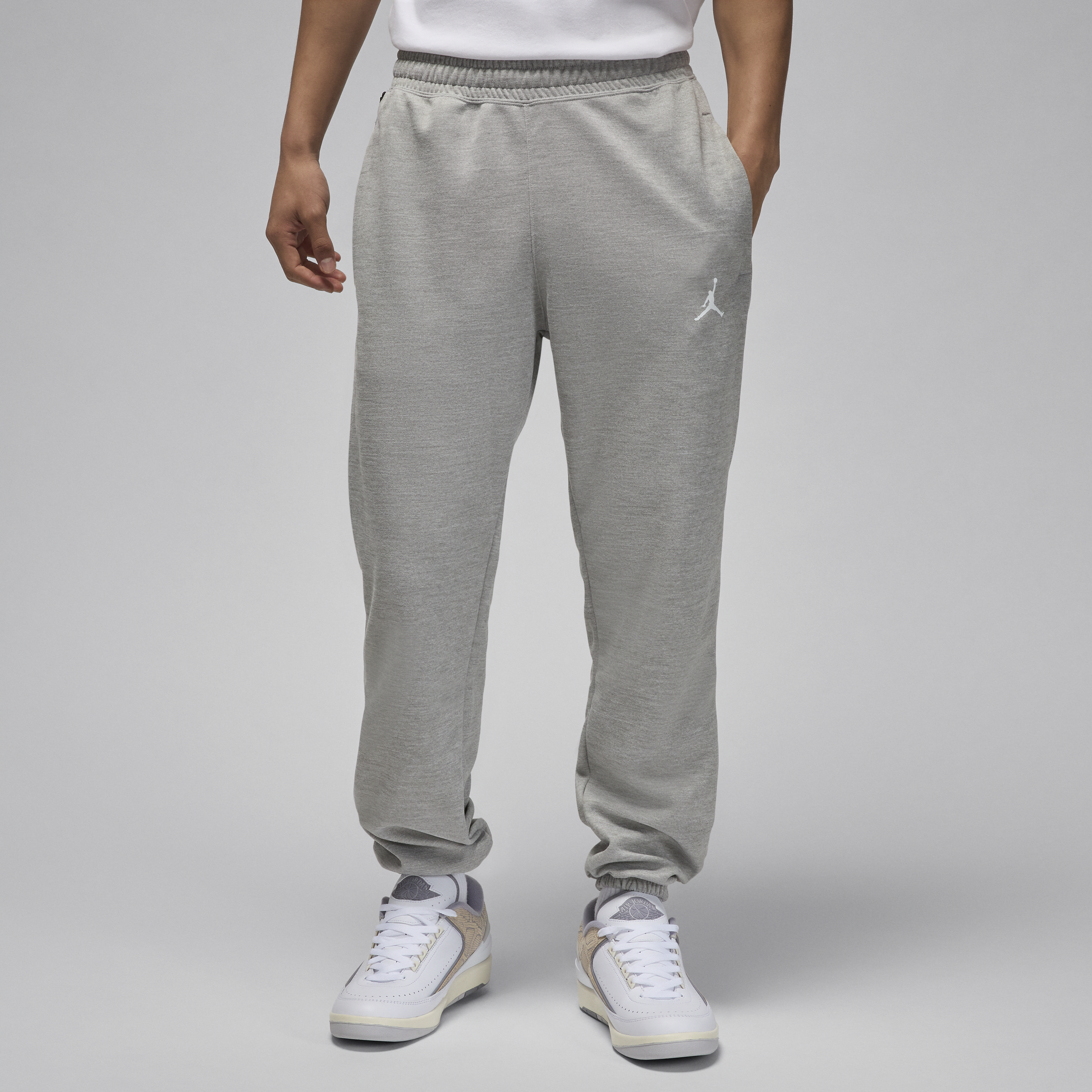 【ナイキ(NIKE)公式ストア】日本 プラクティス メンズ ジョーダン バスケットボール フリース パンツ FQ0433-063 グレー 【ナイキ(NIKE)公式ストア】日本 プラクティス メンズ ジョーダン バスケットボール フリース パンツ FQ0433-063 グレー