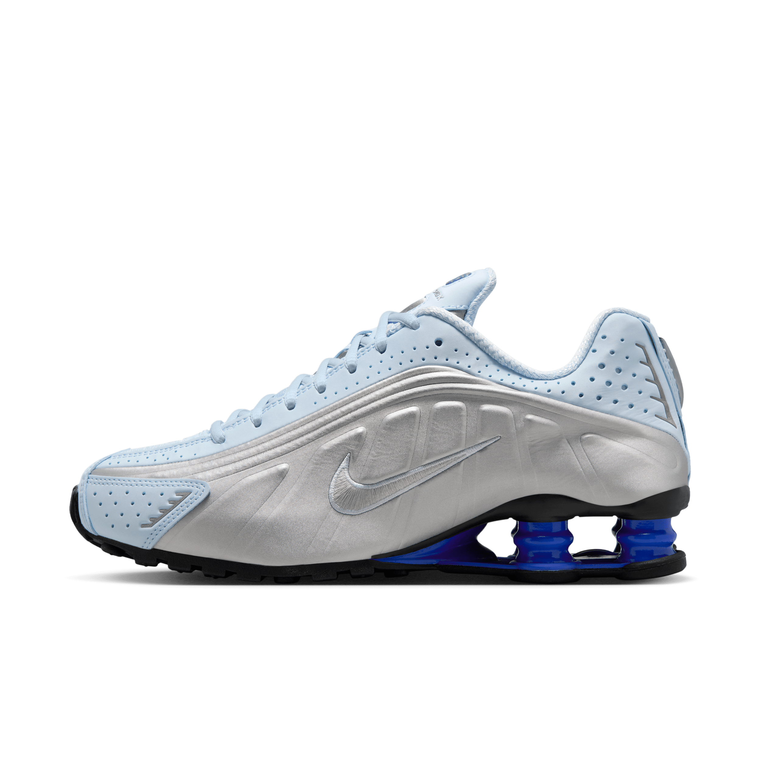 【ナイキ(NIKE)公式ストア】ナイキ ショックス R4 ウィメンズシューズ AR3565-402 ブルー 【ナイキ(NIKE)公式ストア】ナイキ ショックス R4 ウィメンズシューズ AR3565-402 ブルー