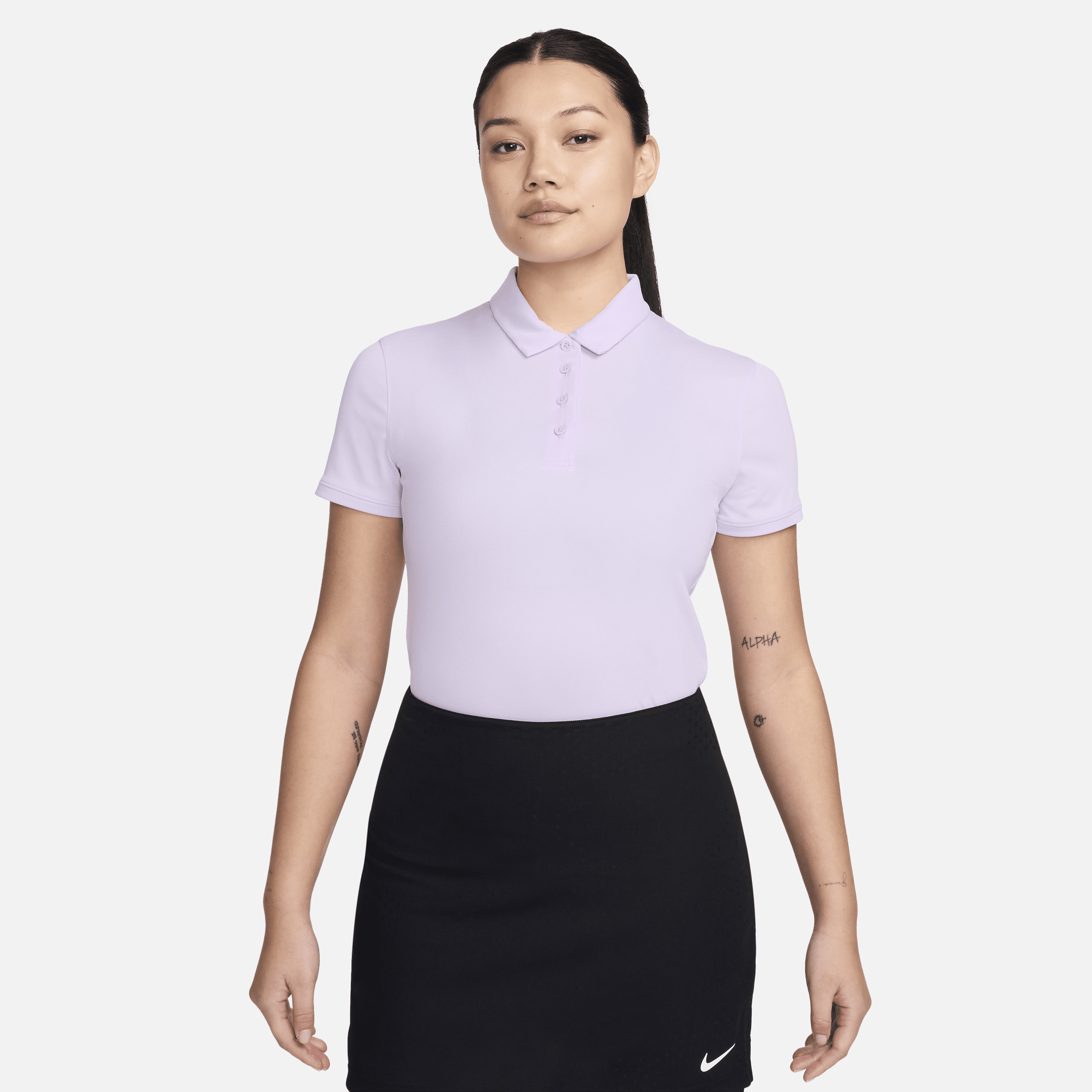 Polo da golf Nike Dri-FIT Victory - Donna - Viola