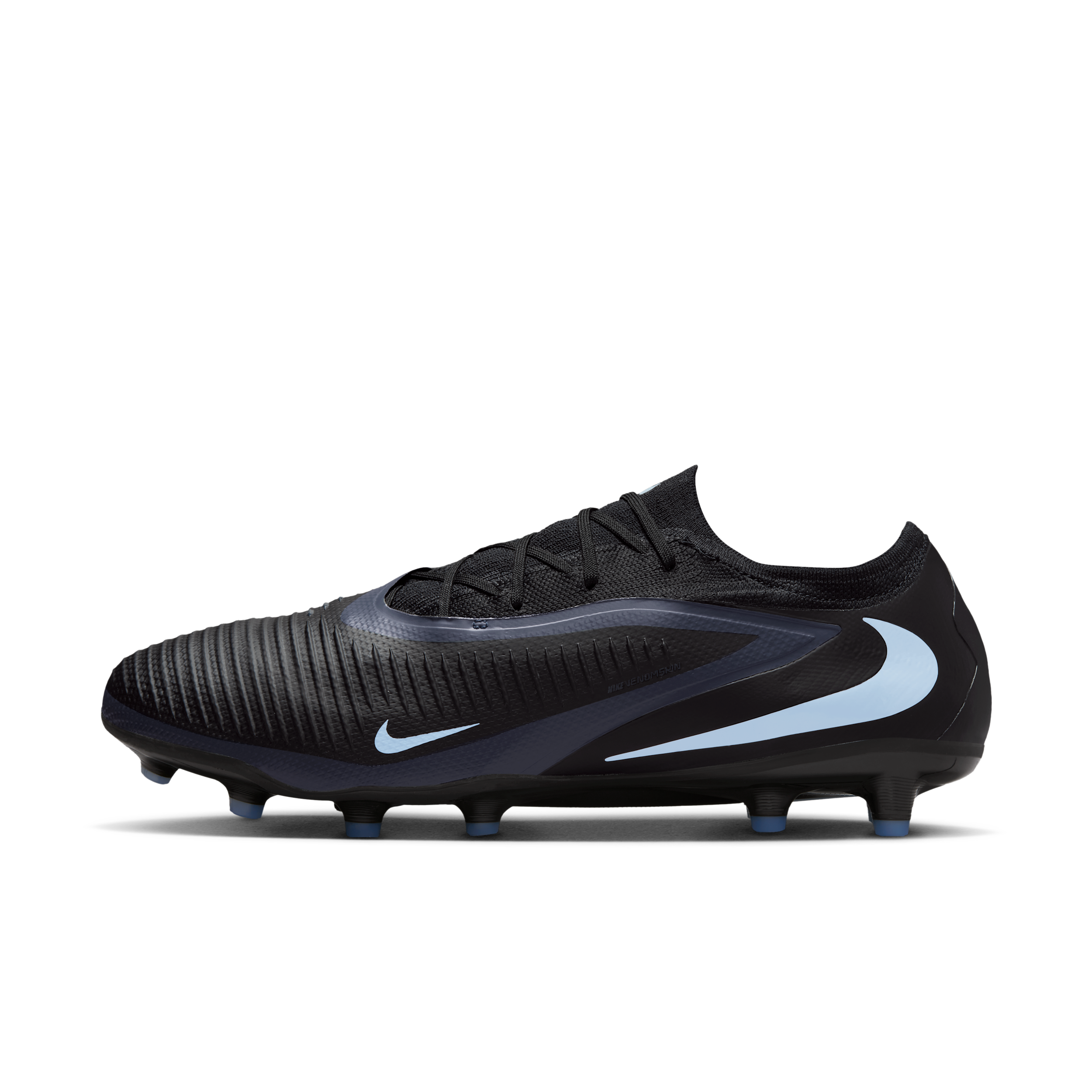 Nike Phantom 6 Low Pro Botas de fútbol para césped artificial - Negro