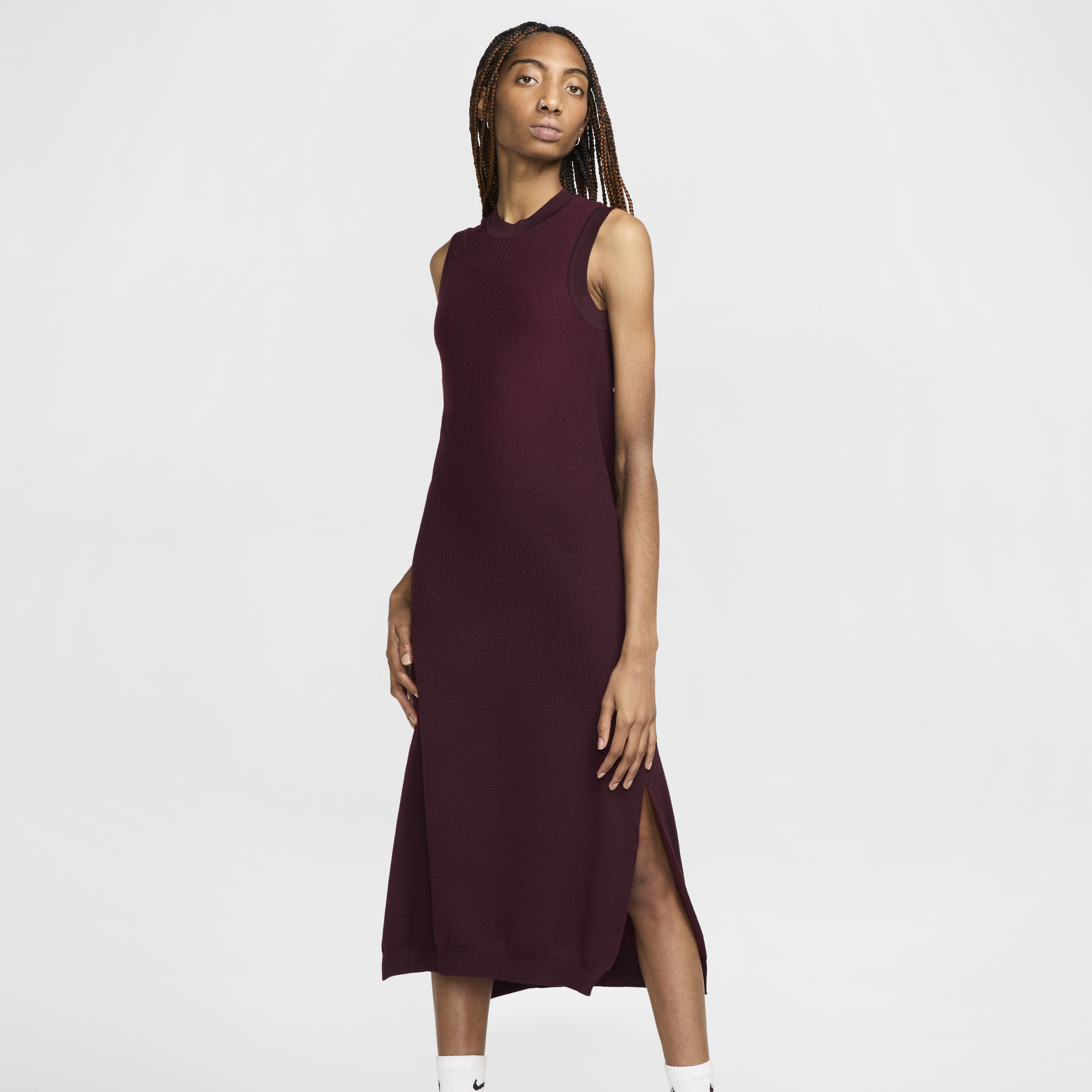 【ナイキ(NIKE)公式ストア】ナイキ Every Stitch Considered ウィメンズ ニット ドレス FQ0292-298 パープル 【ナイキ(NIKE)公式ストア】ナイキ Every Stitch Considered ウィメンズ ニット ドレス FQ0292-298 パープル