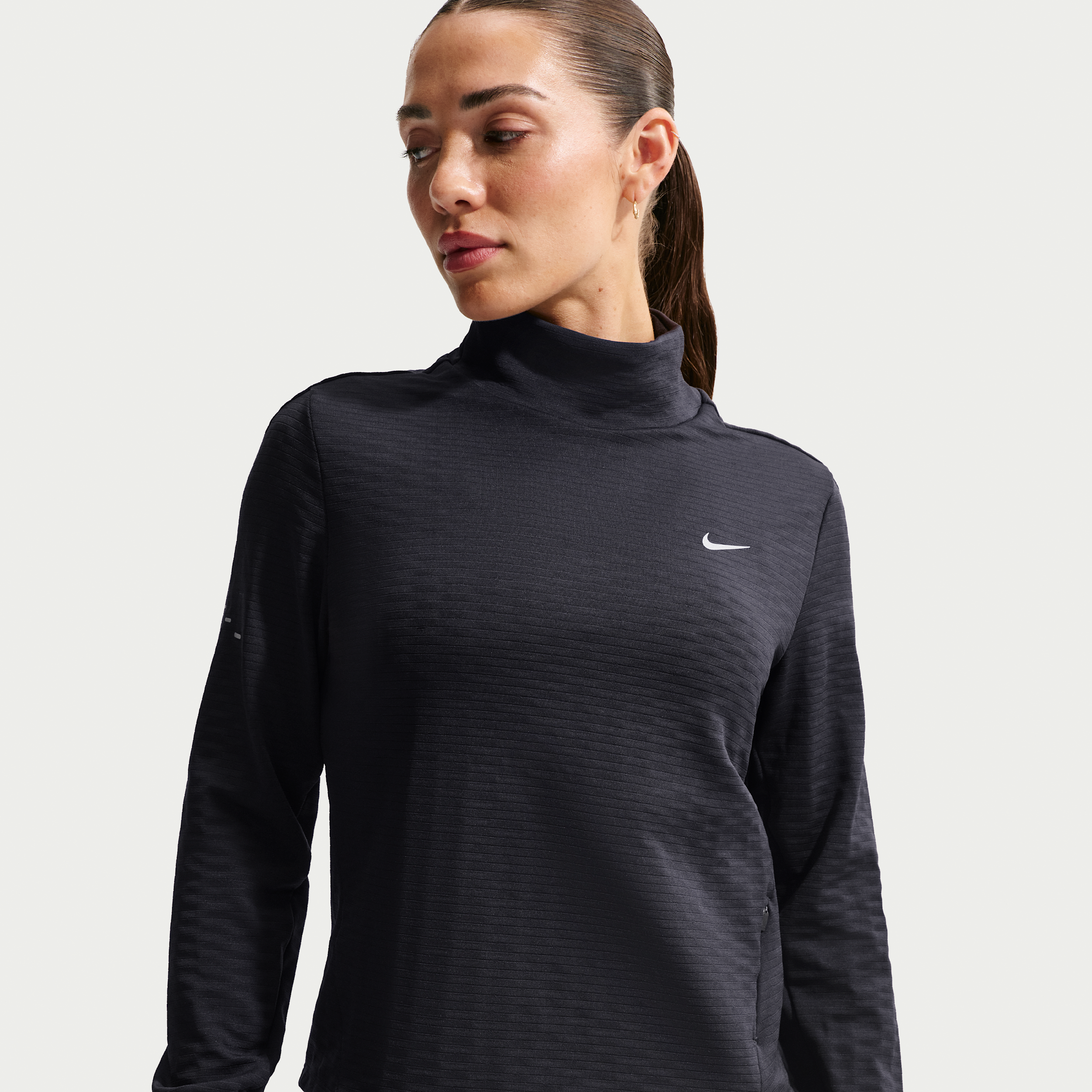 Nike Swift Women's Therma-FIT Turtle-Neck Running Top product image
