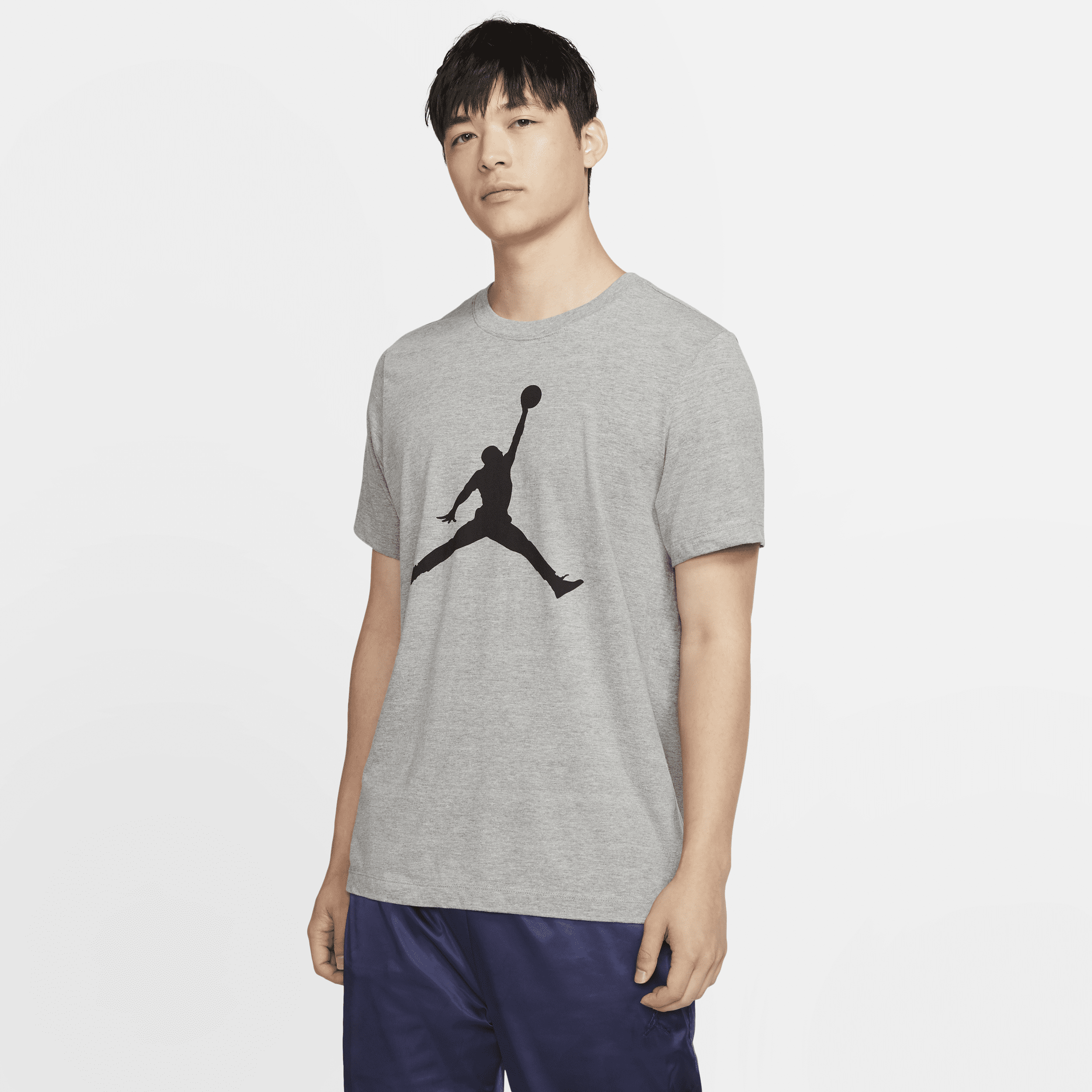 Jordan Jumpman-T-shirt til mænd - grå
