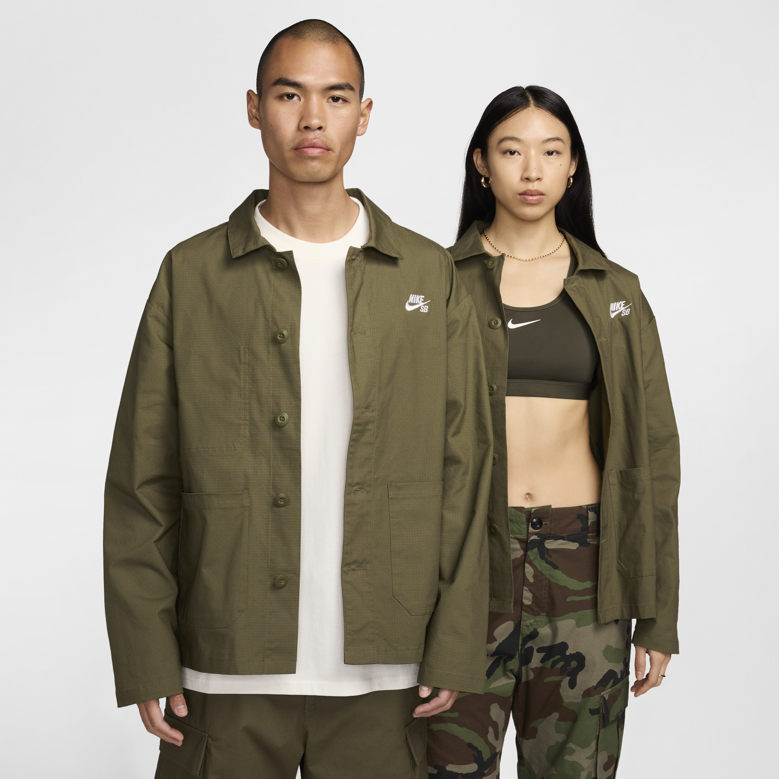 【ナイキ(NIKE)公式ストア】ナイキ SB スケートボード チョア ジャケット FZ4082-222 グリーン 【ナイキ(NIKE)公式ストア】ナイキ SB スケートボード チョア ジャケット FZ4082-222 グリーン