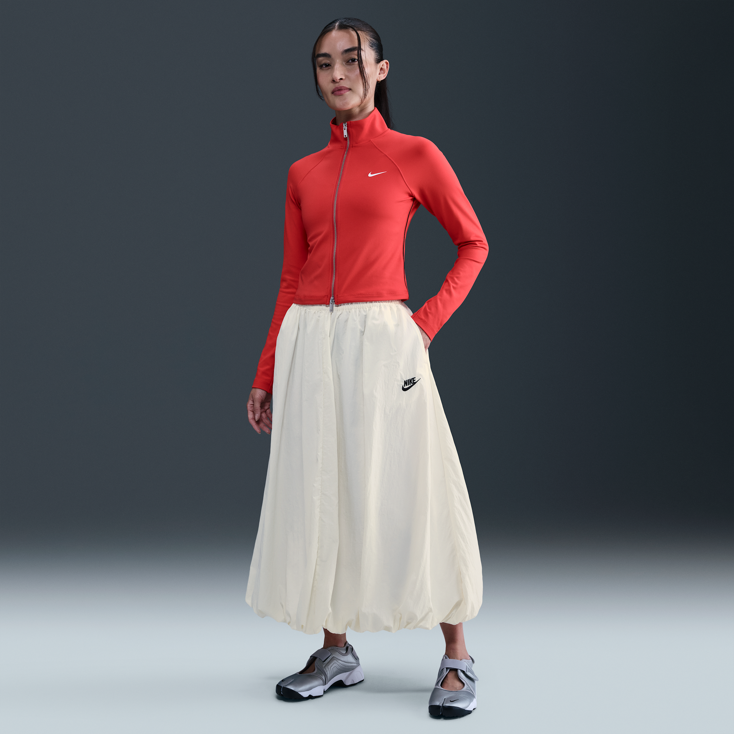 【ナイキ(NIKE)公式ストア】ナイキ スポーツウェア ウィンドランナー ウィメンズスカート IM7451-133 ホワイト 【ナイキ(NIKE)公式ストア】ナイキ スポーツウェア ウィンドランナー ウィメンズスカート IM7451-133 ホワイト