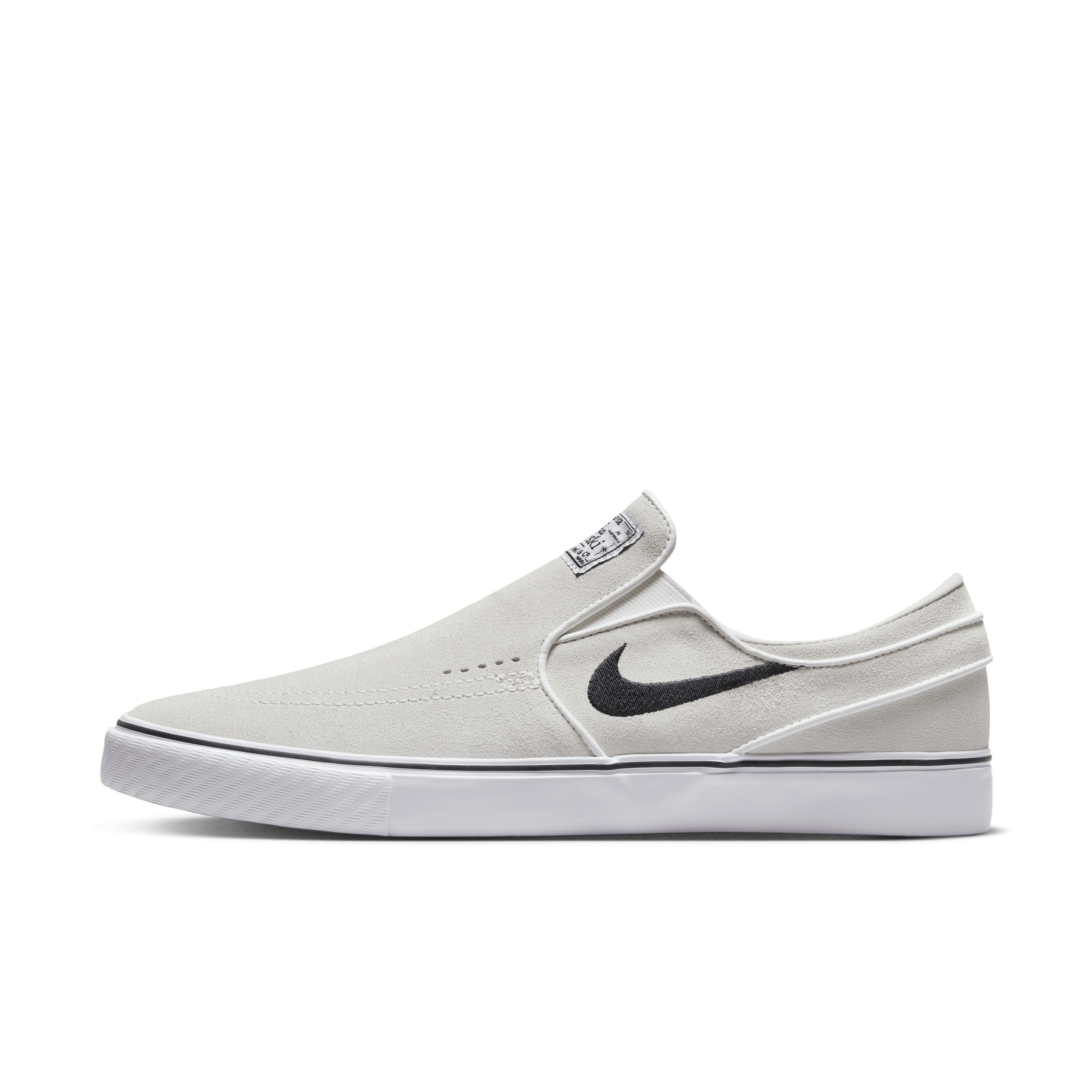 Scarpa da skateboard Nike SB Janoski  Slip - Bianco