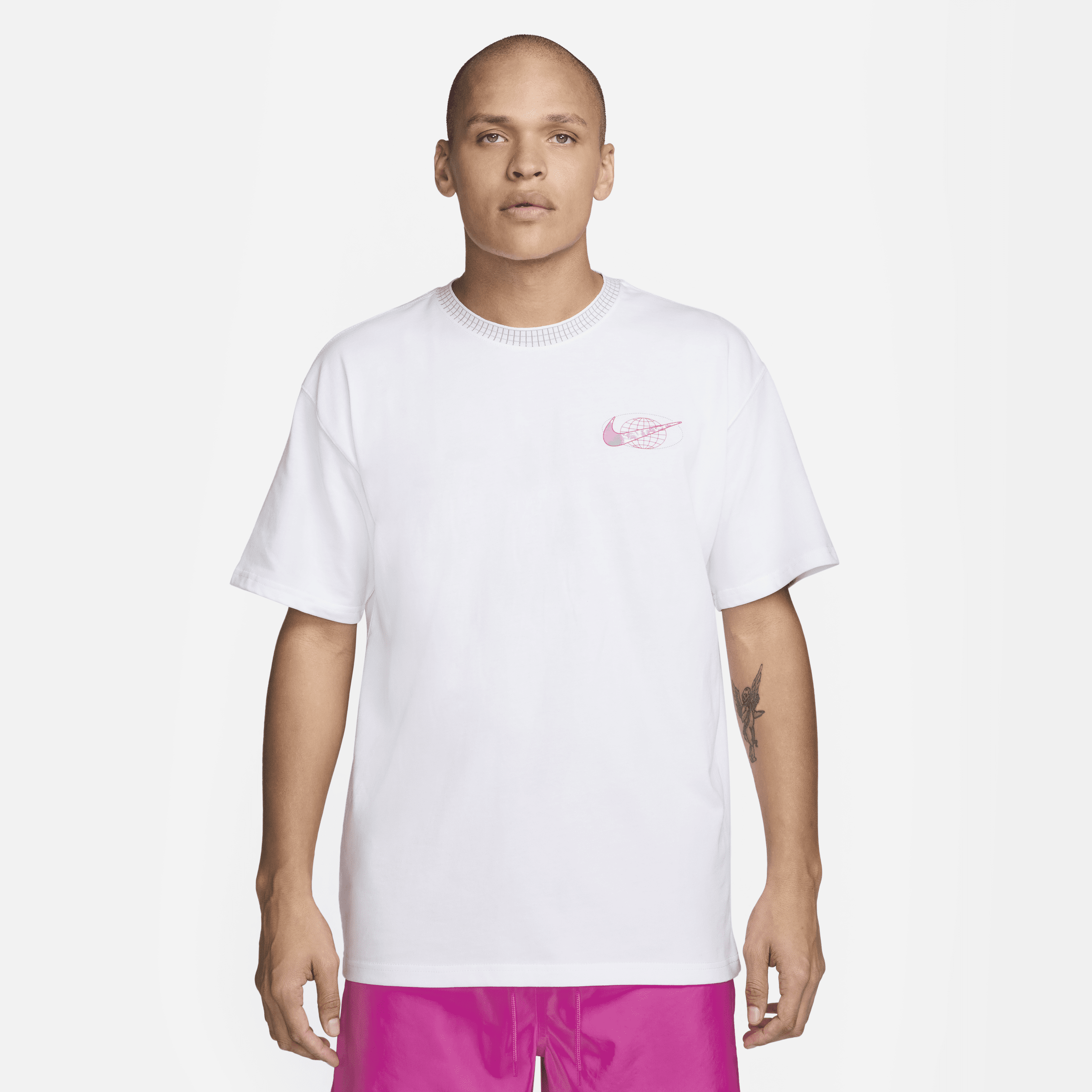 Nike Sportswear Max90-T-shirt til mænd - hvid