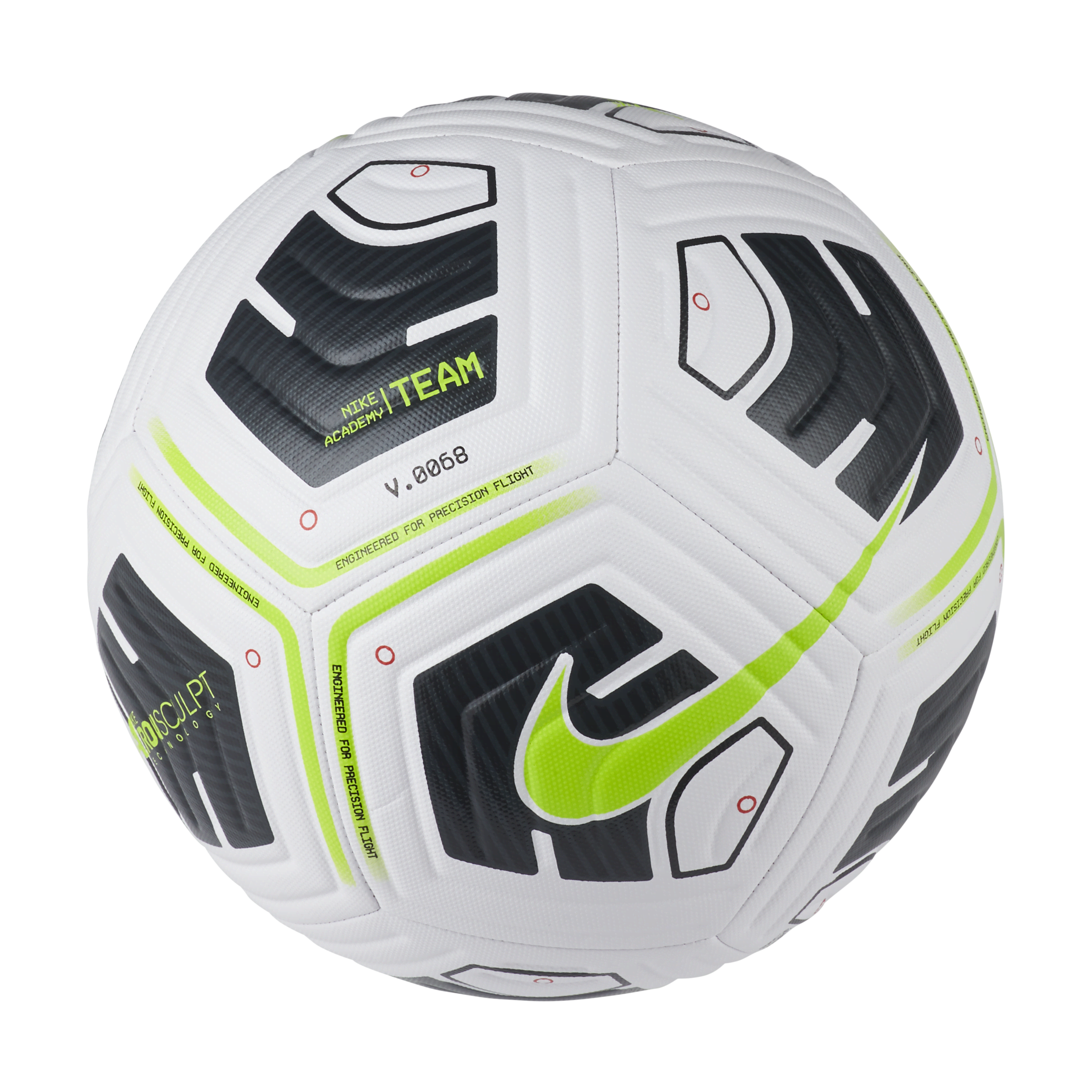 Pallone da calcio Nike Academy - Bianco