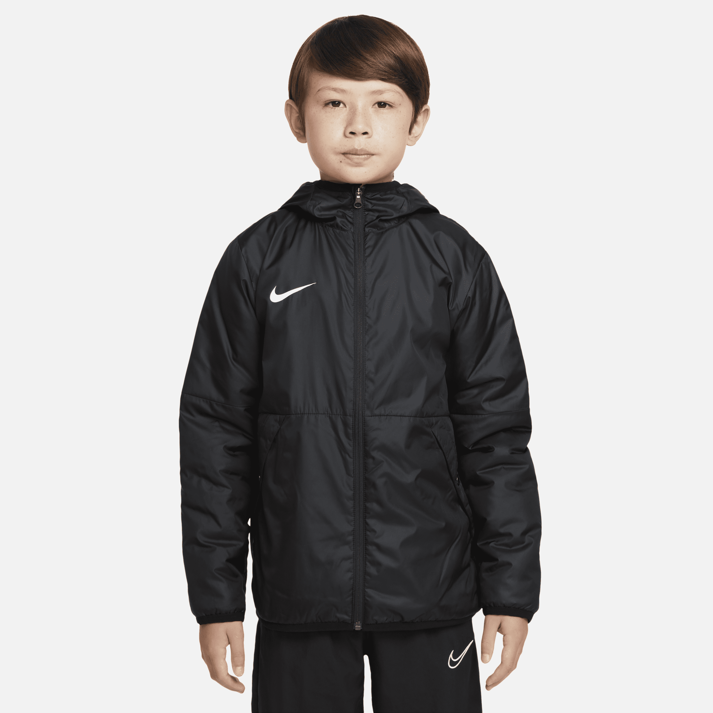 【ナイキ(NIKE)公式ストア】ナイキ サーマ レペル パーク ジュニア サッカージャケット CW6159-010 ブラック 【ナイキ(NIKE)公式ストア】ナイキ サーマ レペル パーク ジュニア サッカージャケット CW6159-010 ブラック