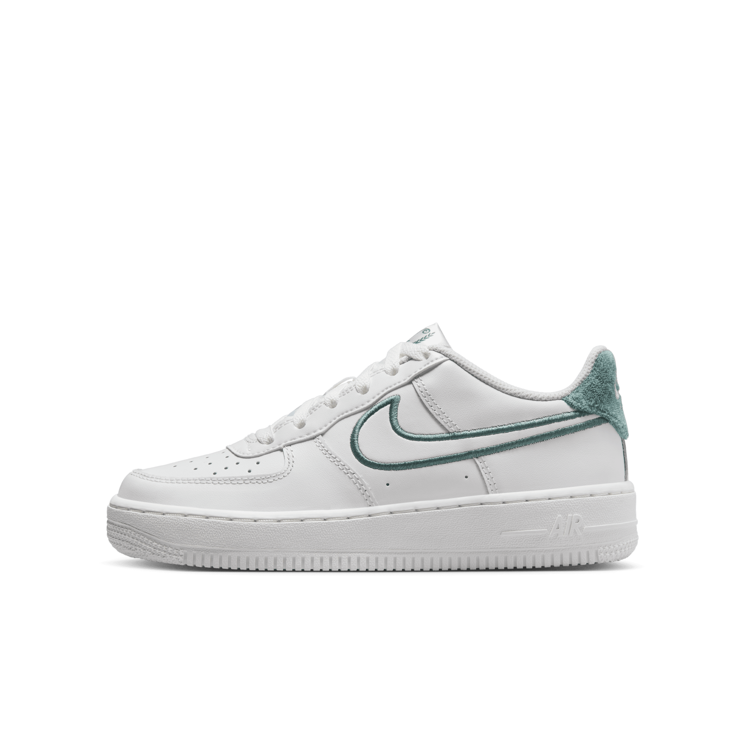 Nike Air Force 1 LV8 3-sko til større børn - hvid