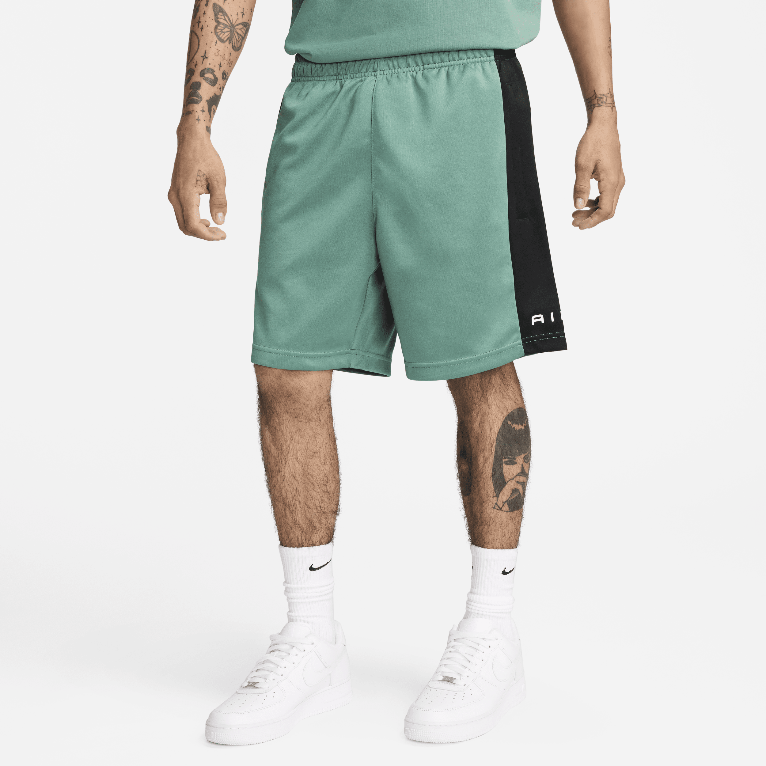 Nike Air-shorts til mænd - grøn