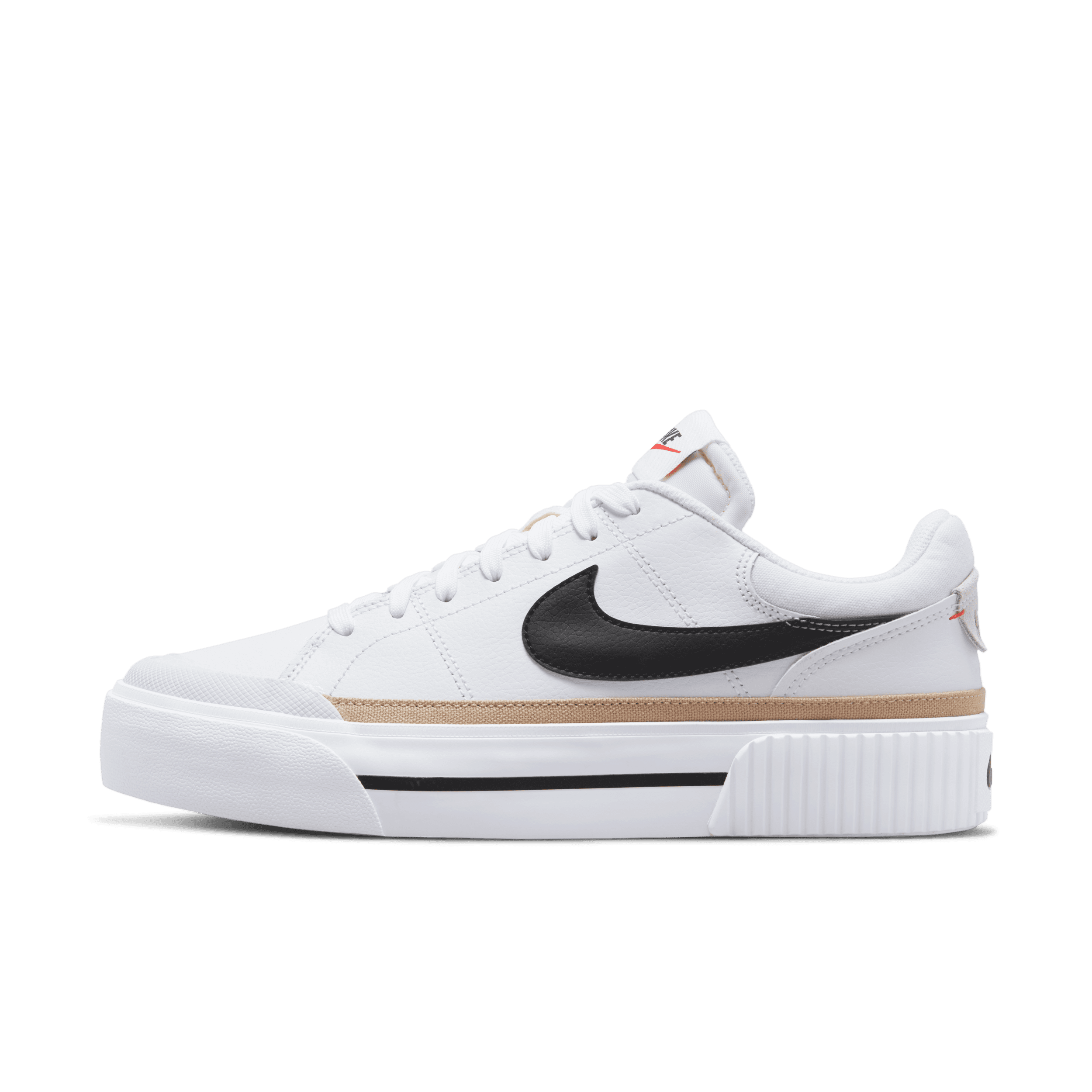 Nike Court Legacy Lift Zapatillas - Mujer - Blanco