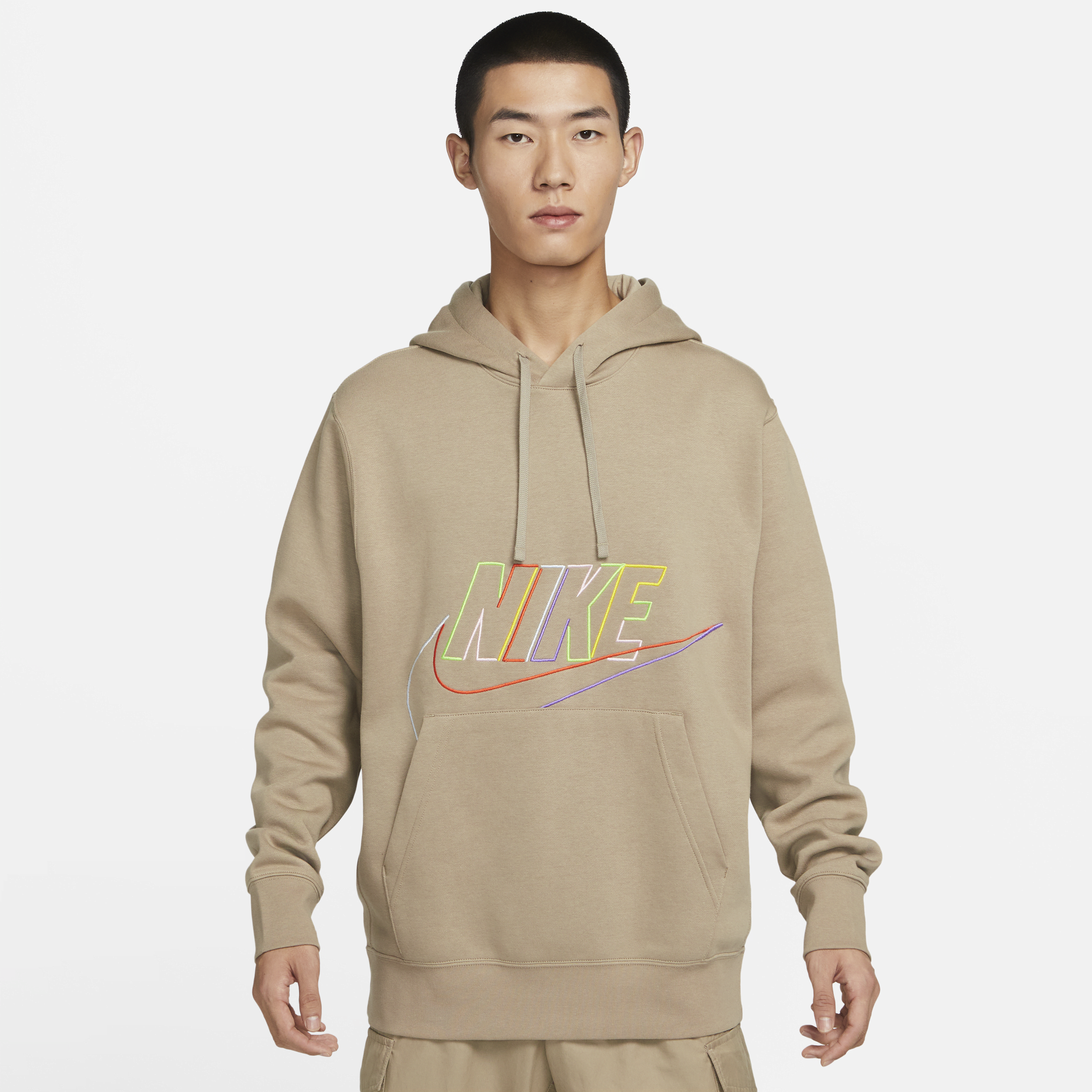 【ナイキ(NIKE)公式ストア】ナイキ クラブ フリース+ メンズ プルオーバー パーカー DX0542-247 ブラウン 【ナイキ(NIKE)公式ストア】ナイキ クラブ フリース+ メンズ プルオーバー パーカー DX0542-247 ブラウン