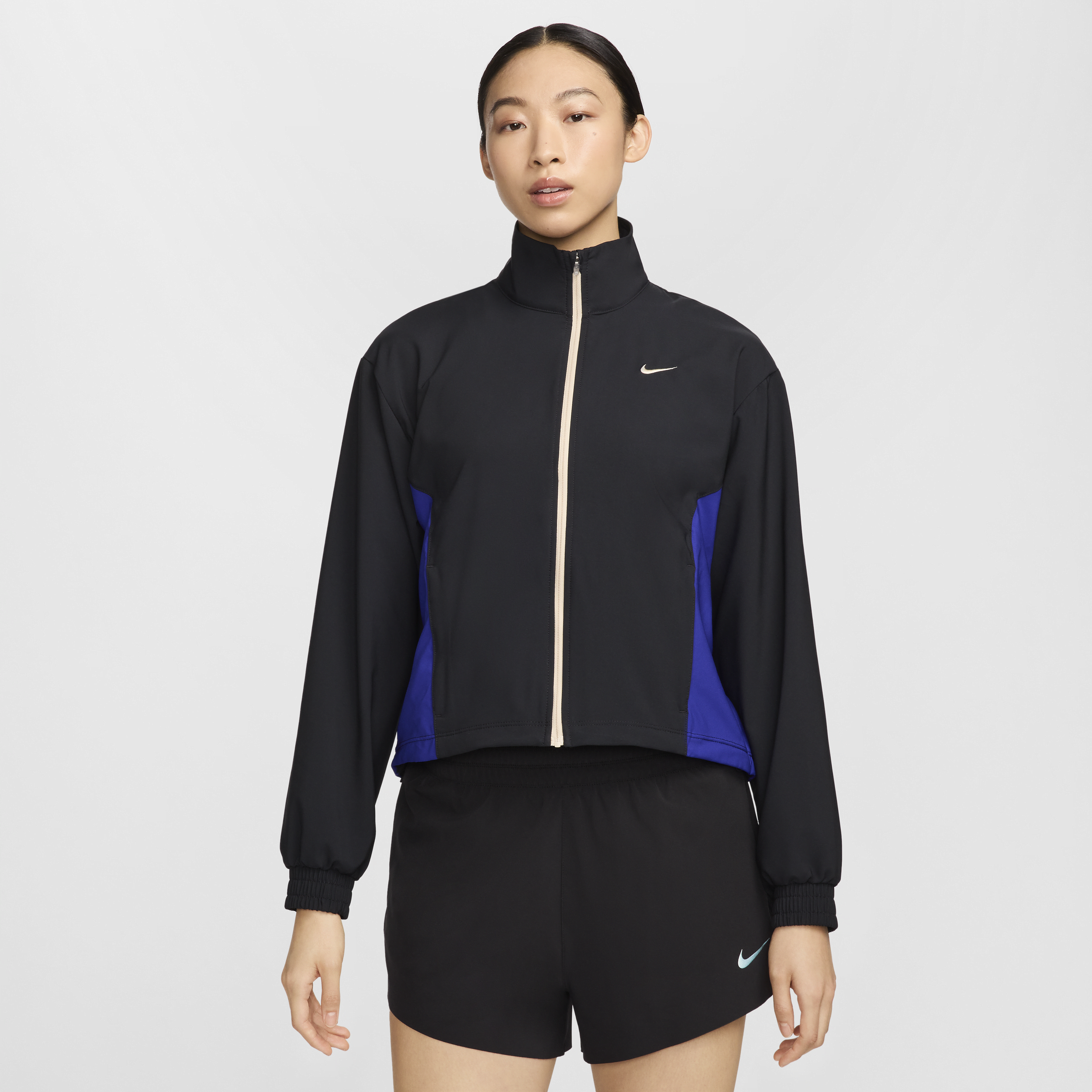 【ナイキ(NIKE)公式ストア】ナイキ ワン ウィメンズ Dri-FIT ルーズ ジャケット HF4620-010 ブラック 【ナイキ(NIKE)公式ストア】ナイキ ワン ウィメンズ Dri-FIT ルーズ ジャケット HF4620-010 ブラック