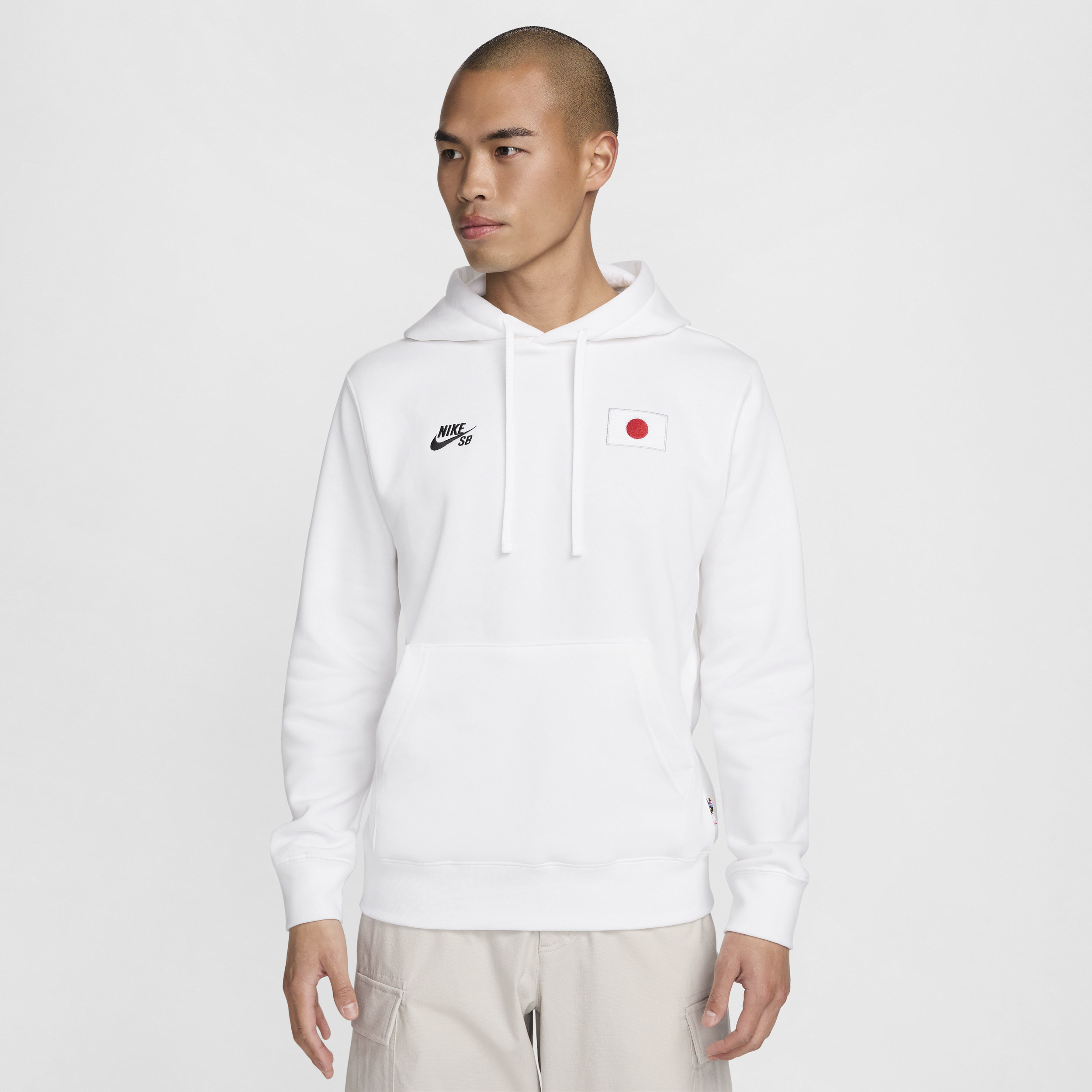 【ナイキ(NIKE)公式ストア】ナイキ SB 日本 フリース プルオーバー パーカー FZ4101-100 ホワイト 【ナイキ(NIKE)公式ストア】ナイキ SB 日本 フリース プルオーバー パーカー FZ4101-100 ホワイト