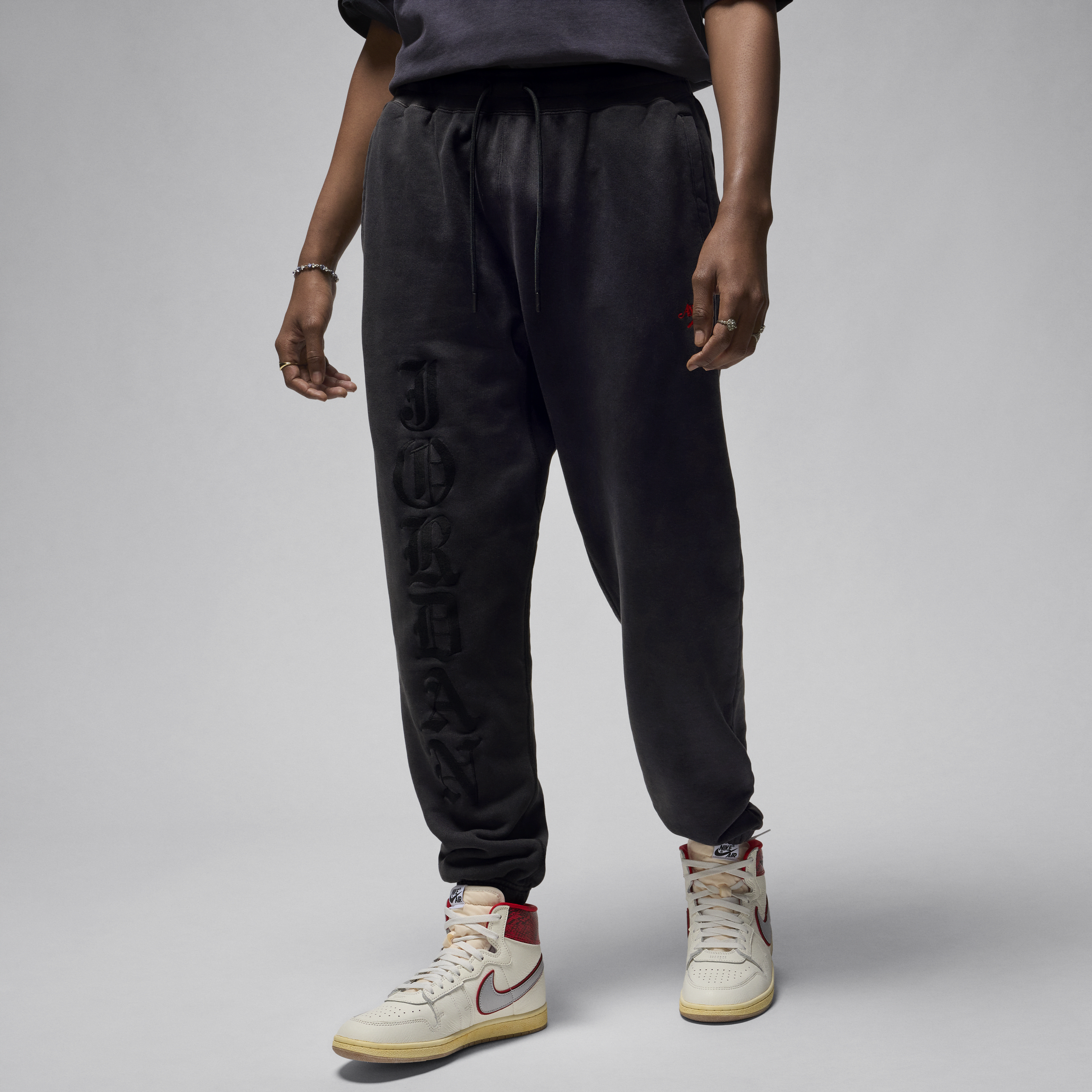 【ナイキ(NIKE)公式ストア】ジョーダン x アウェイク NY メンズ フリース パンツ FQ5445-010 ブラック 【ナイキ(NIKE)公式ストア】ジョーダン x アウェイク NY メンズ フリース パンツ FQ5445-010 ブラック
