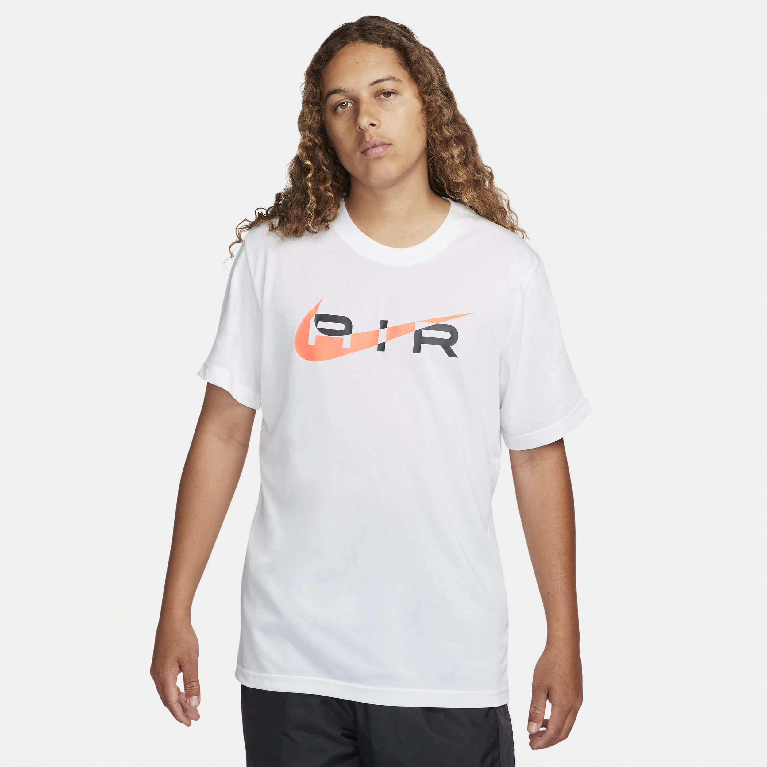 Nike Air x Marcus Rashford-T-shirt til mænd - hvid