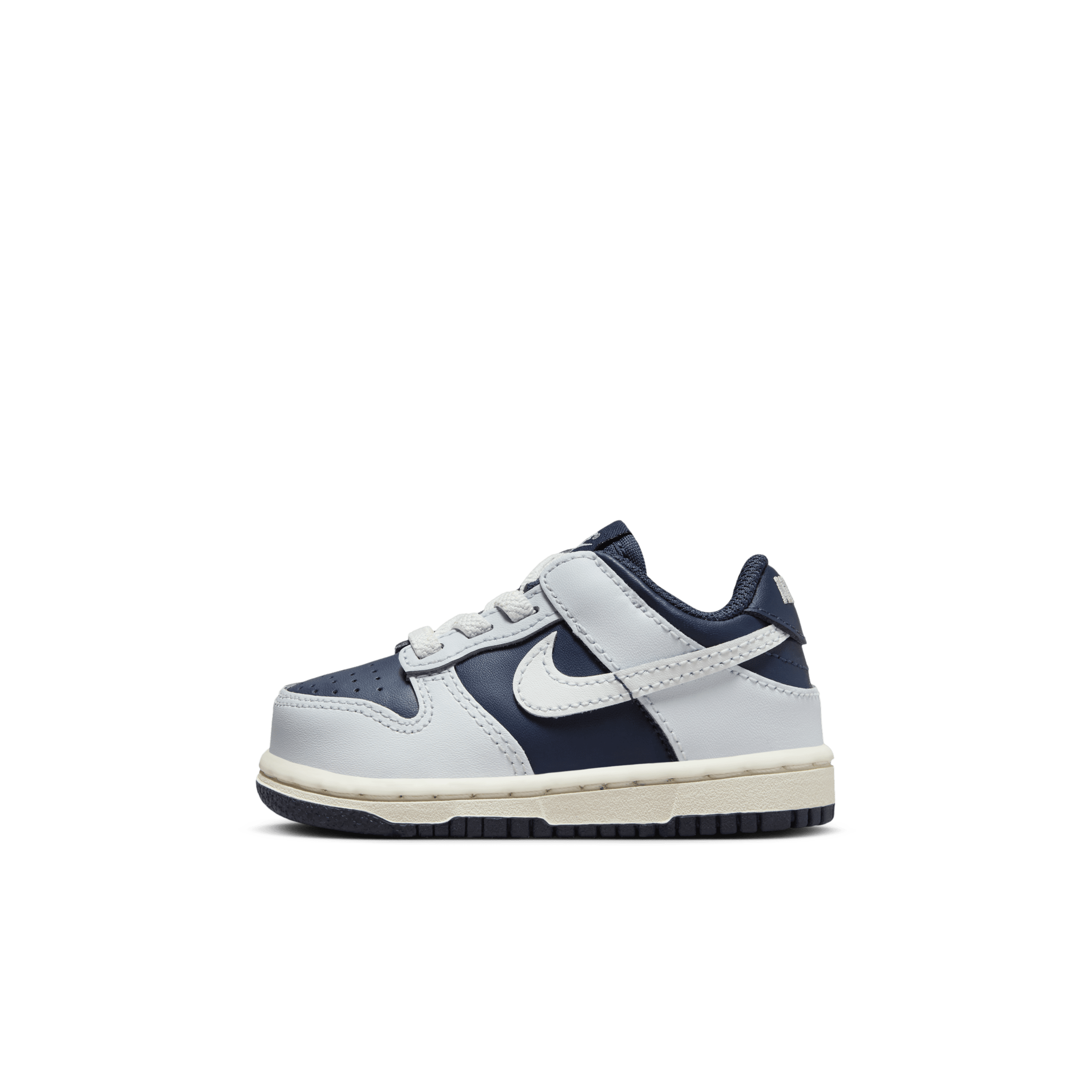 Nike Dunk Low-sko til babyer/småbørn - grå