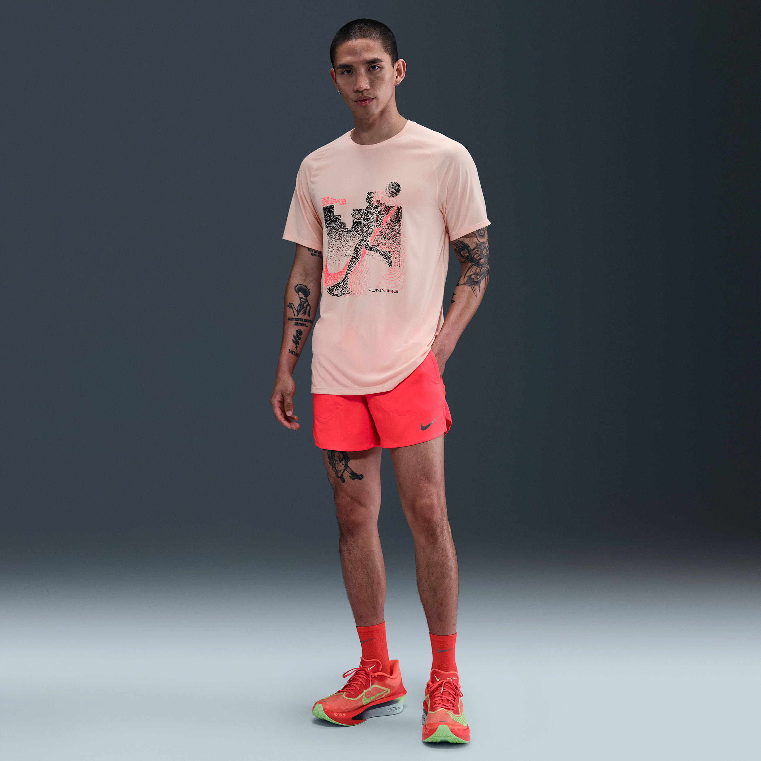 【ナイキ(NIKE)公式ストア】ナイキ Dri-FIT ストライド メンズ 13cm ランニングショートパンツ (インナー付き) DM4756-635 レッド 【ナイキ(NIKE)公式ストア】ナイキ Dri-FIT ストライド メンズ 13cm ランニングショートパンツ (インナー付き) DM4756-635 レッド