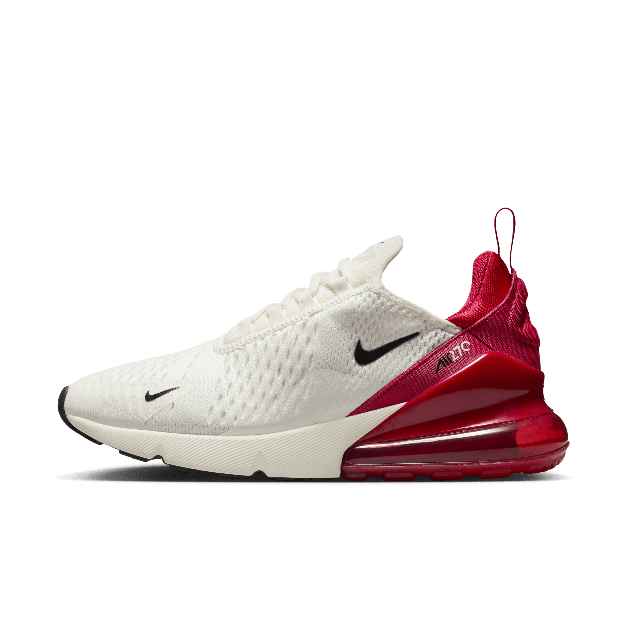 Nike Air Max 270-sko til kvinder - rød