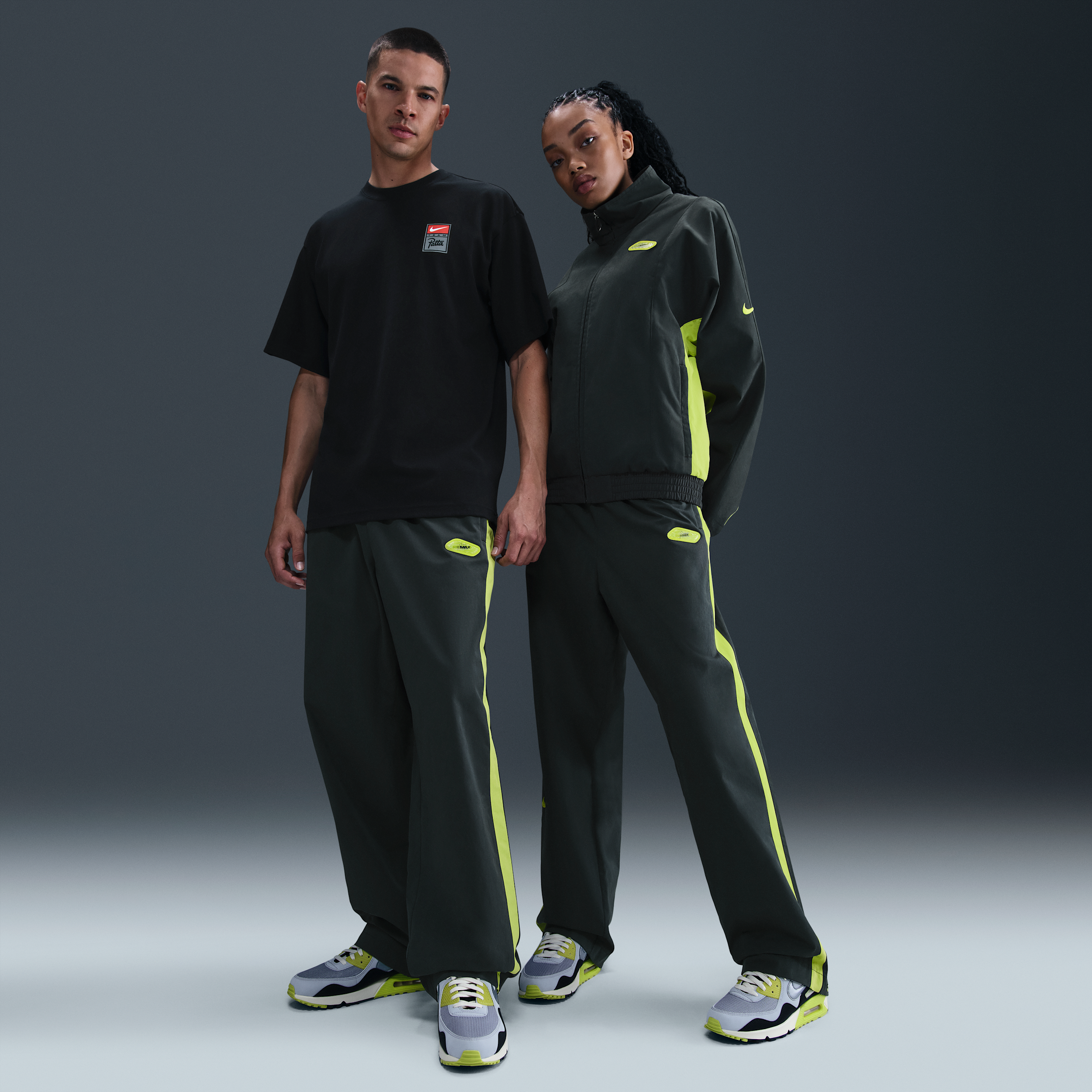 【ナイキ(NIKE)公式ストア】ナイキ x パタ メンズ トラックパンツ HJ0737-010 ブラック 【ナイキ(NIKE)公式ストア】ナイキ x パタ メンズ トラックパンツ HJ0737-010 ブラック