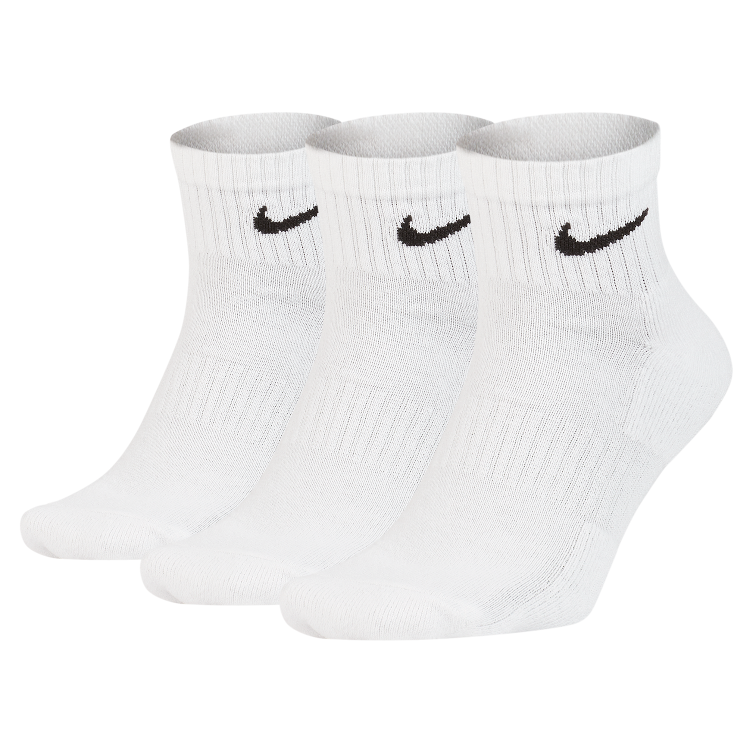 【ナイキ(NIKE)公式ストア】ナイキ エブリデイ クッションド トレーニング アンクル ソックス (3足) SX7667-100 ホワイト 【ナイキ(NIKE)公式ストア】ナイキ エブリデイ クッションド トレーニング アンクル ソックス (3足) SX7667-100 ホワイト