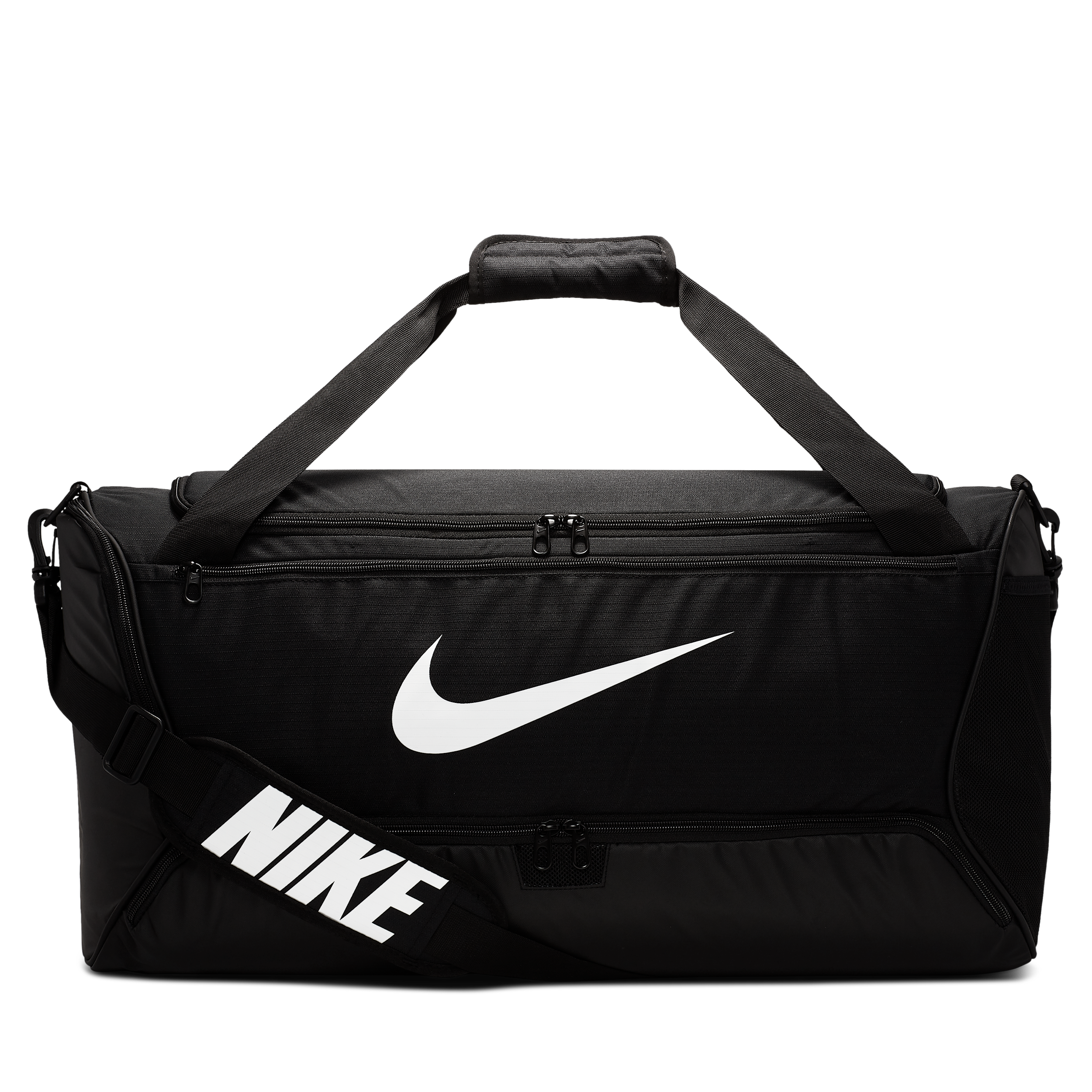 【ナイキ(NIKE)公式ストア】ナイキ ブラジリア トレーニングダッフルバッグ (ミディアム、60L) BA5955-010 ブラック 【ナイキ(NIKE)公式ストア】ナイキ ブラジリア トレーニングダッフルバッグ (ミディアム、60L) BA5955-010 ブラック
