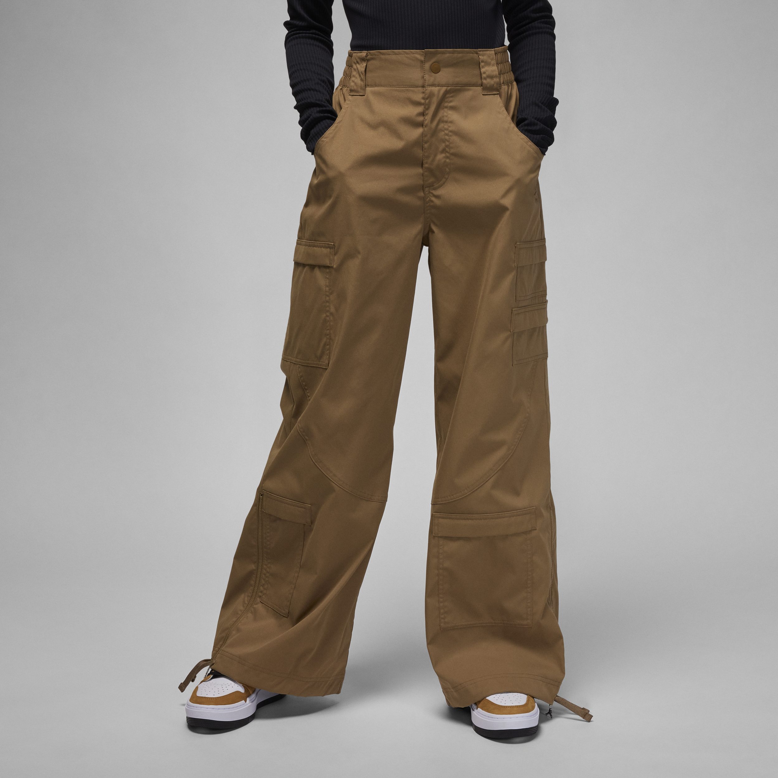 Jordan Chicago-bukser til kvinder - brun