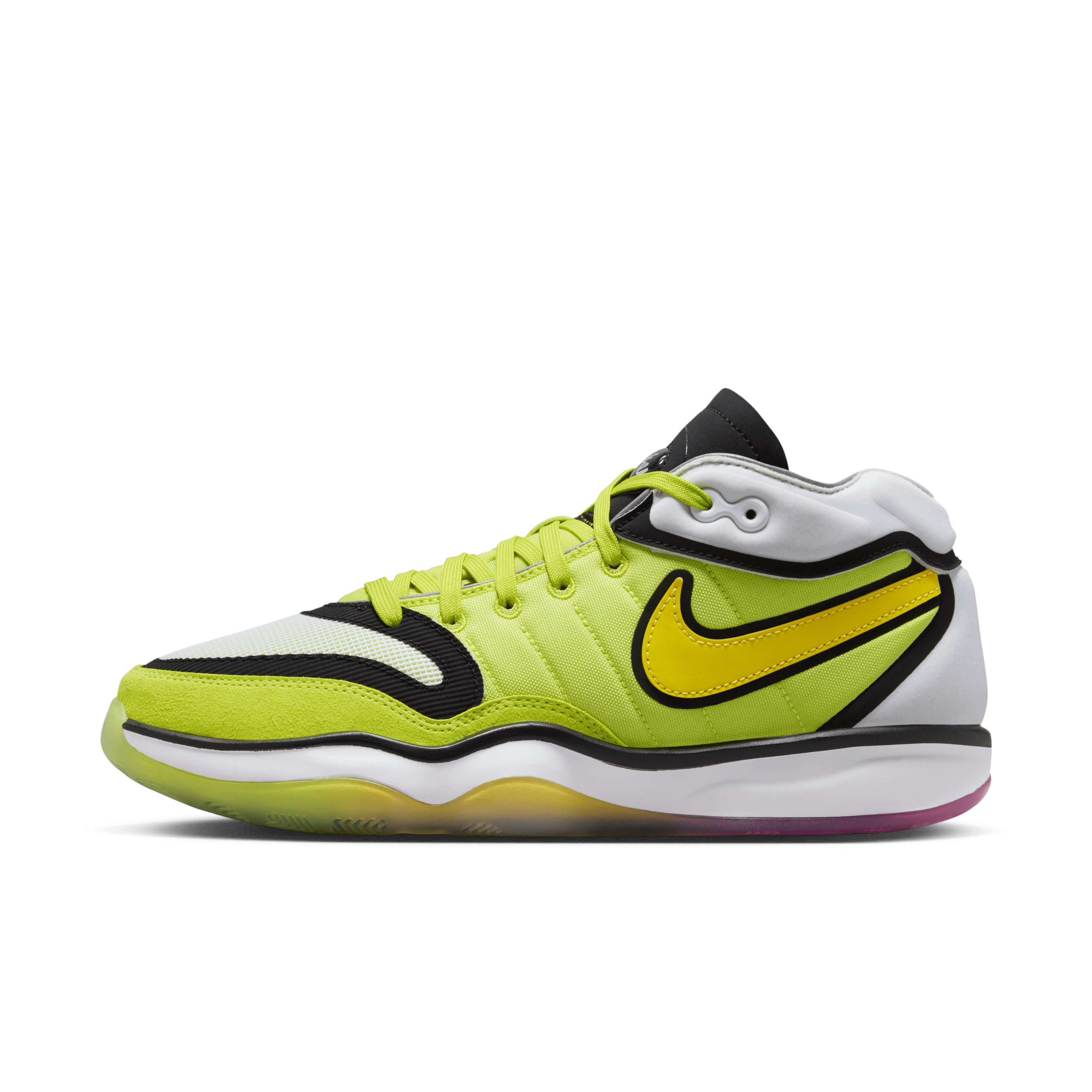 Nike G.T. Hustle 2 basketbalschoenen - Groen