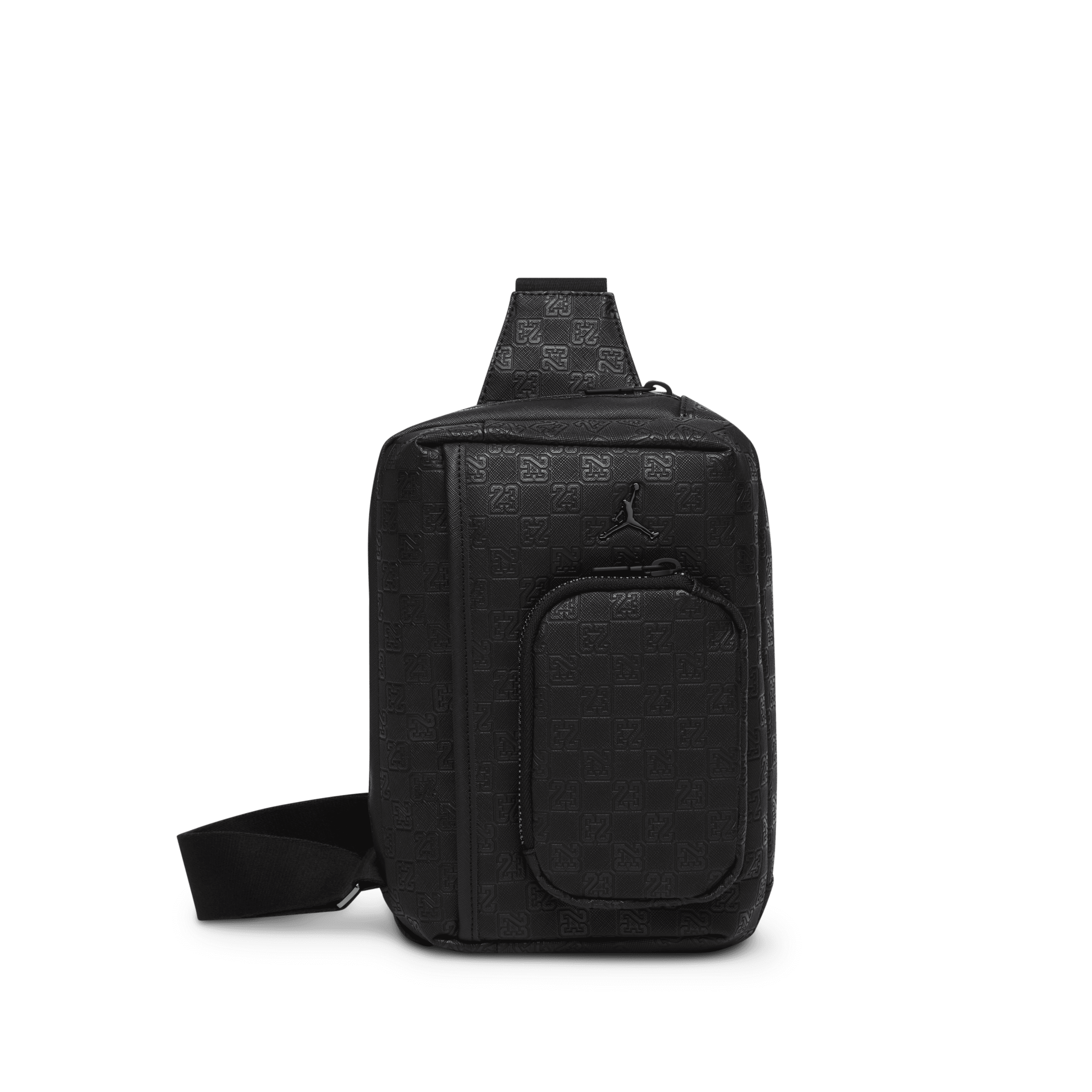 Nike Jordan Monogram Sling Bag (3L) - Black | HV1623-010