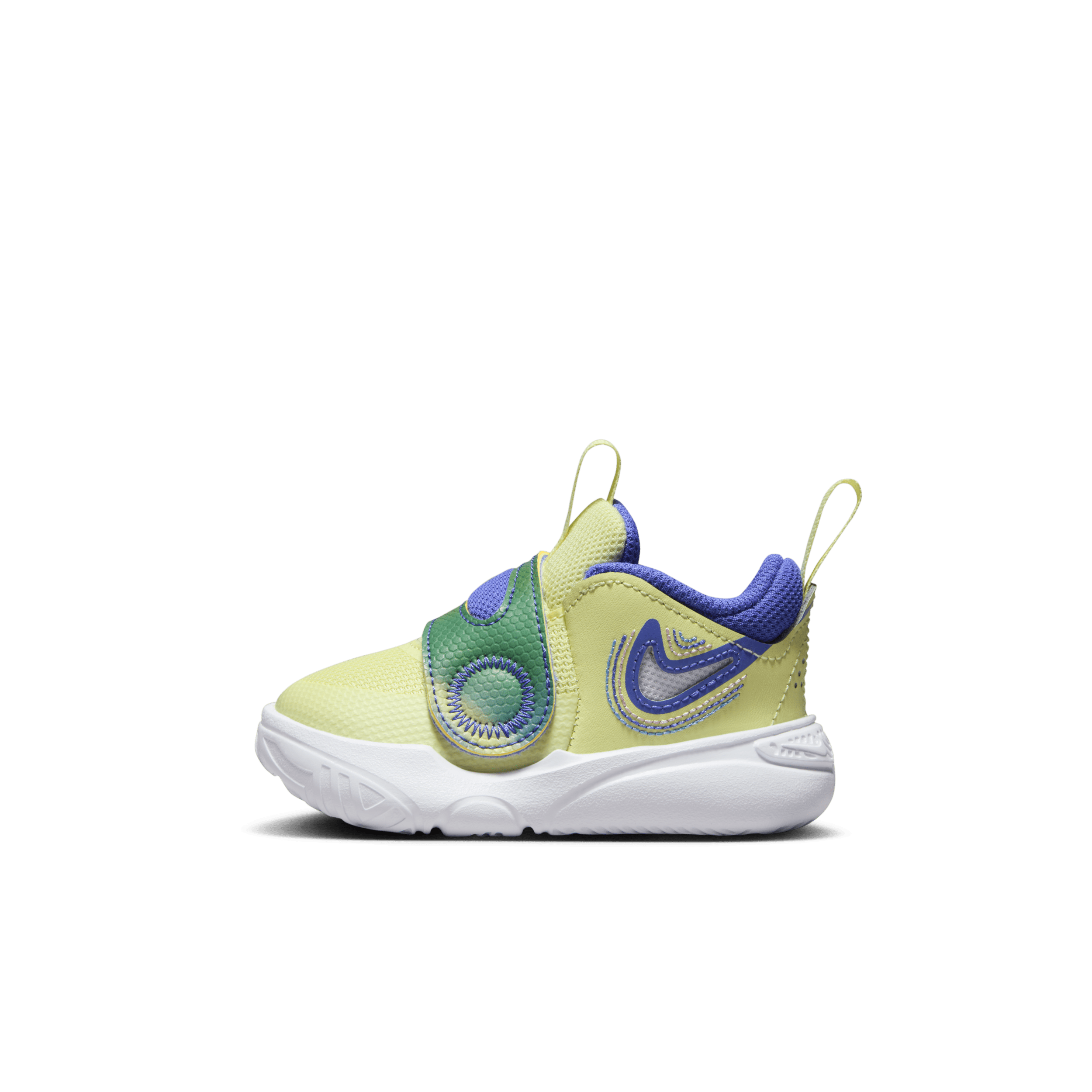 Nike Team Hustle D 11 SE-sko til babyer/småbørn - grøn
