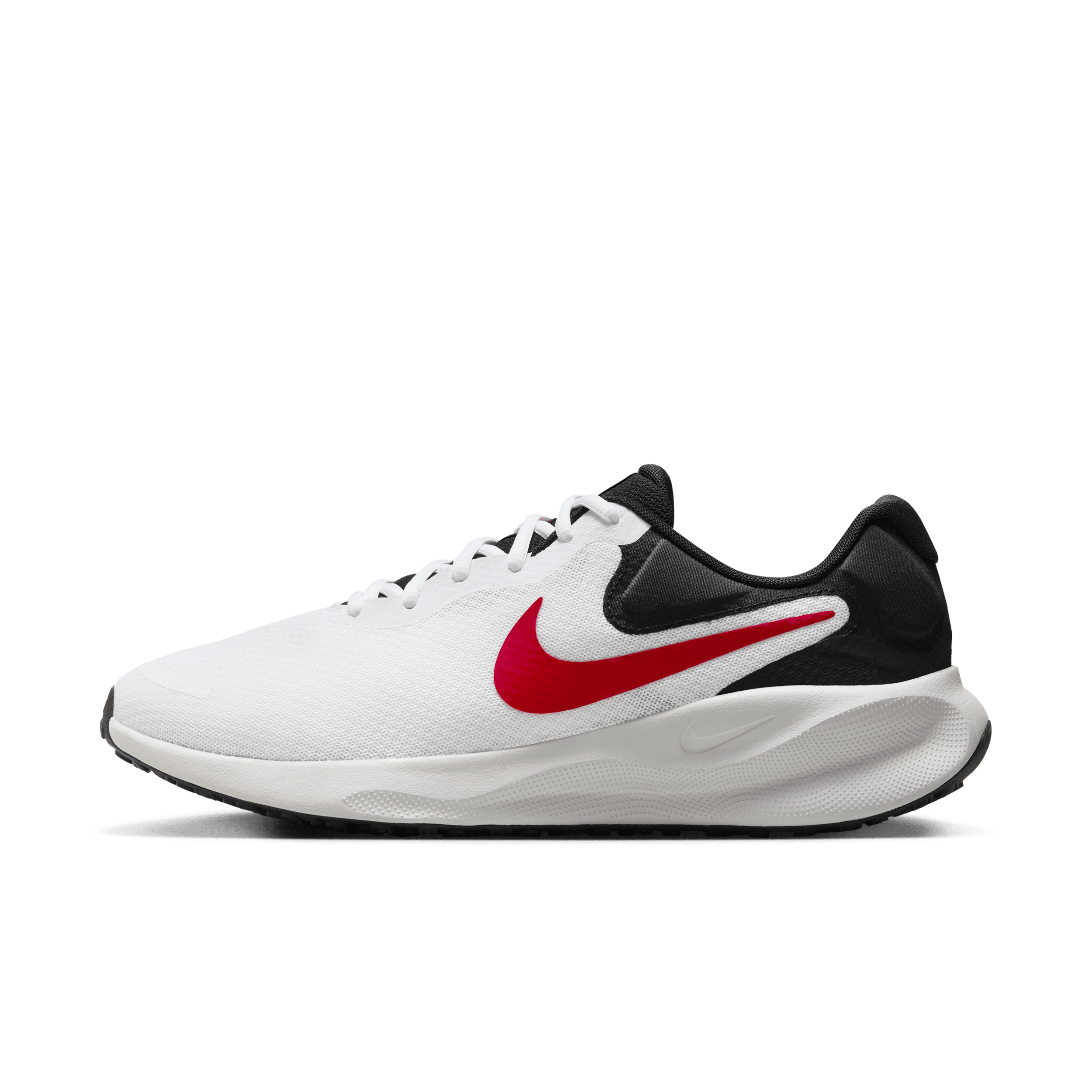 Nike Revolution 7 hardloopschoenen voor heren (straat) - Wit