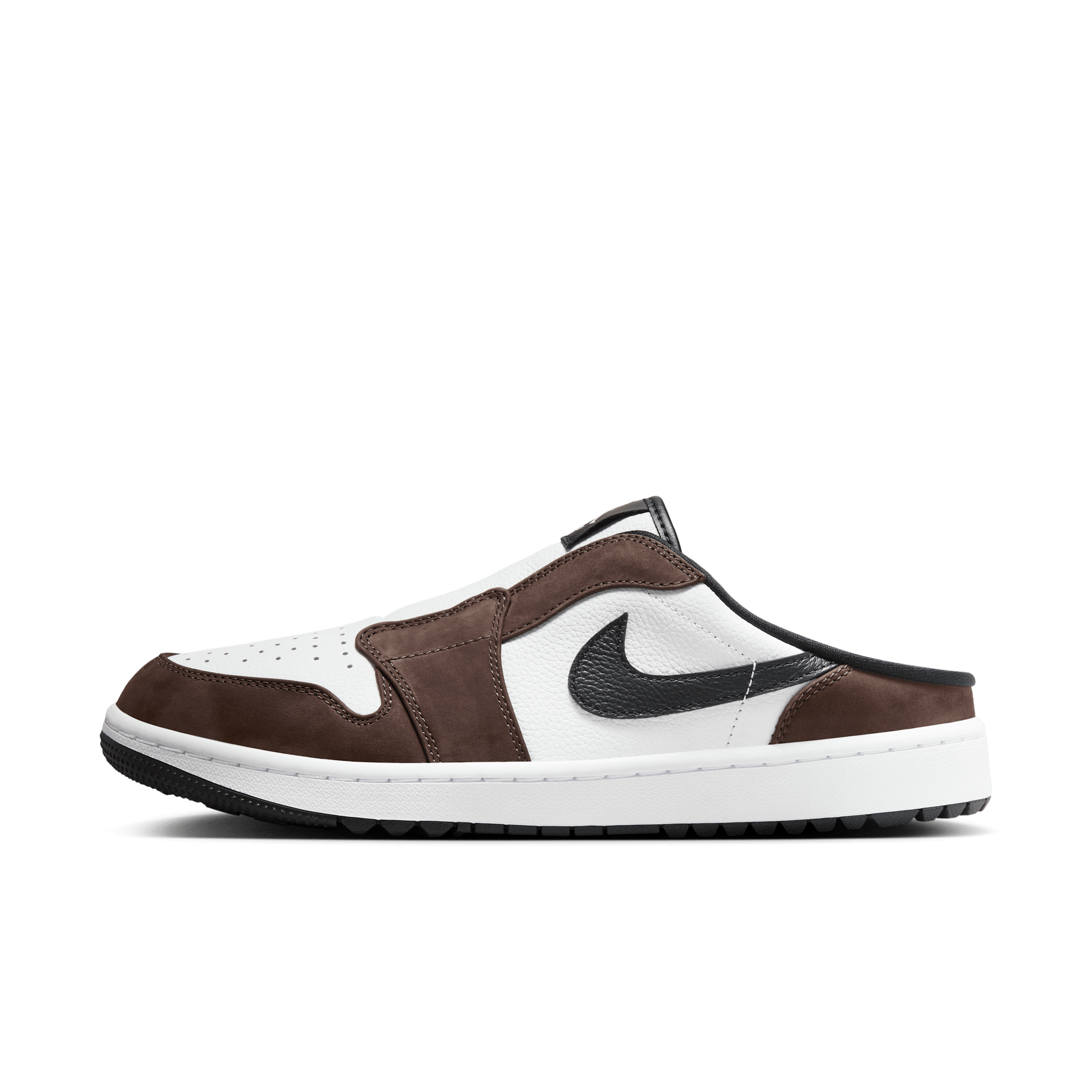 【ナイキ(NIKE)公式ストア】エア ジョーダン ミュール ゴルフシューズ FJ1214-200 ブラウン 【ナイキ(NIKE)公式ストア】エア ジョーダン ミュール ゴルフシューズ FJ1214-200 ブラウン