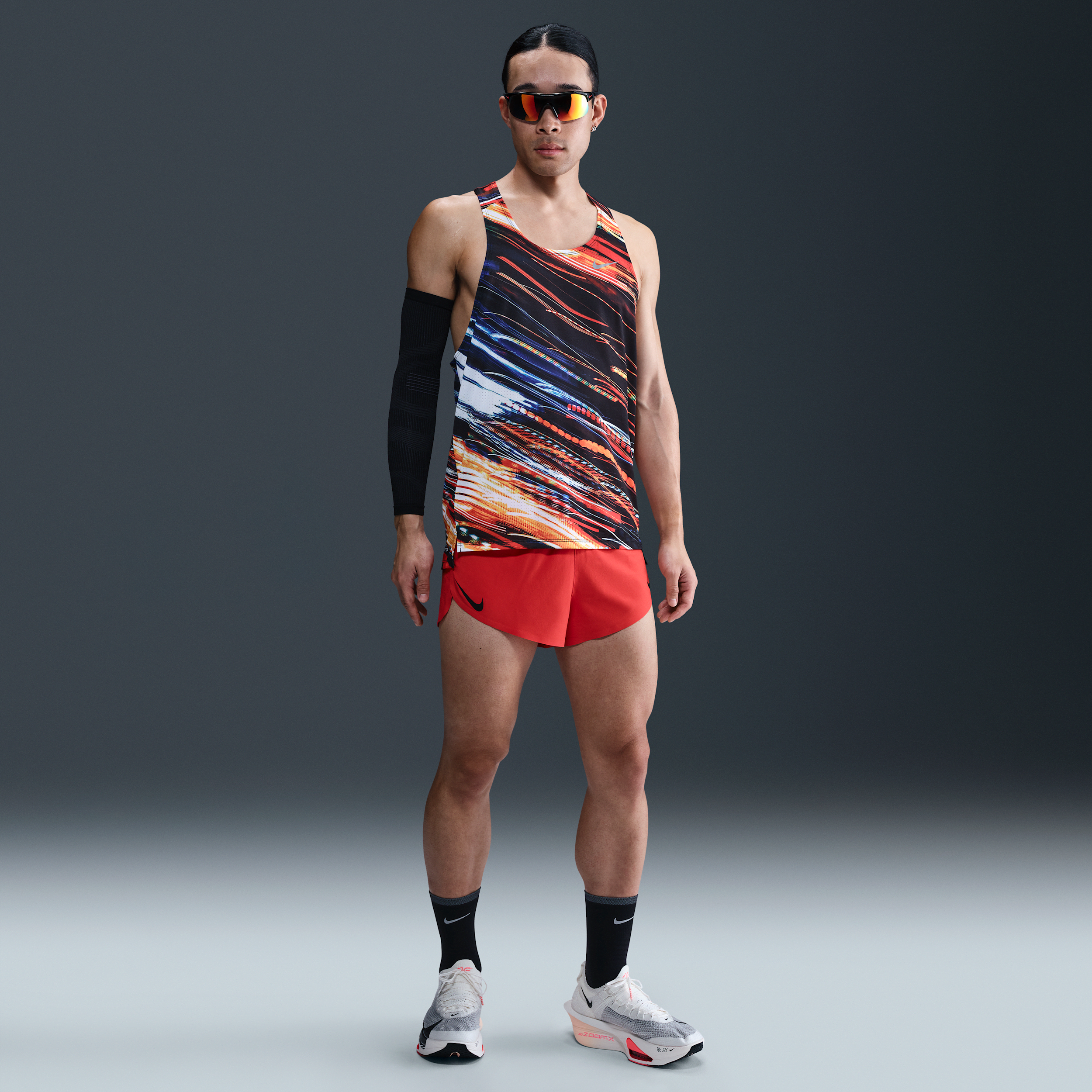 【ナイキ(NIKE)公式ストア】ナイキ エアロスイフト メンズ Dri-FIT ADV 5cm ランニングショートパンツ (インナー付き) FN3350-696 レッド 【ナイキ(NIKE)公式ストア】ナイキ エアロスイフト メンズ Dri-FIT ADV 5cm ランニングショートパンツ (インナー付き) FN3350-696 レッド