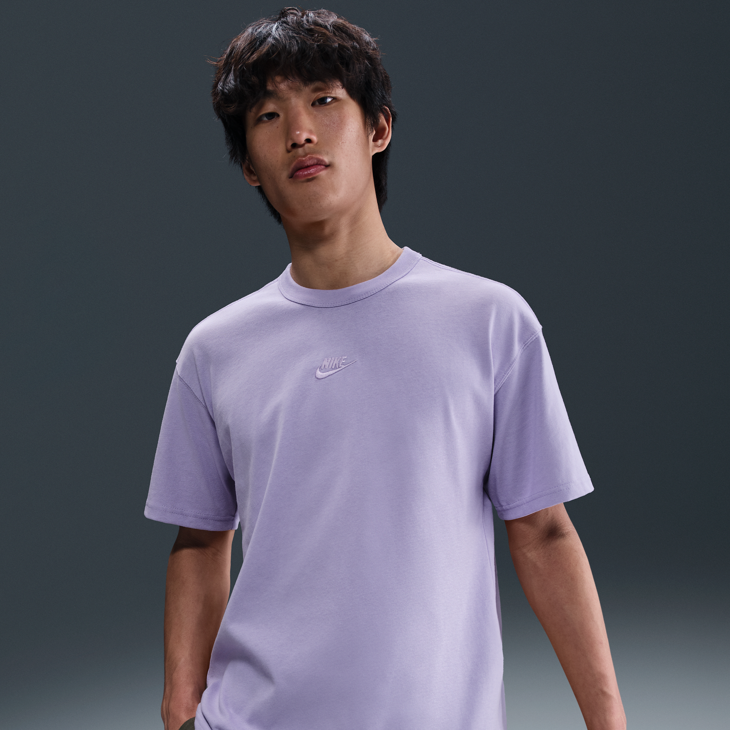 【ナイキ(NIKE)公式ストア】ナイキ スポーツウェア プレミアム エッセンシャル メンズ Tシャツ DO7393-515 パープル 【ナイキ(NIKE)公式ストア】ナイキ スポーツウェア プレミアム エッセンシャル メンズ Tシャツ DO7393-515 パープル