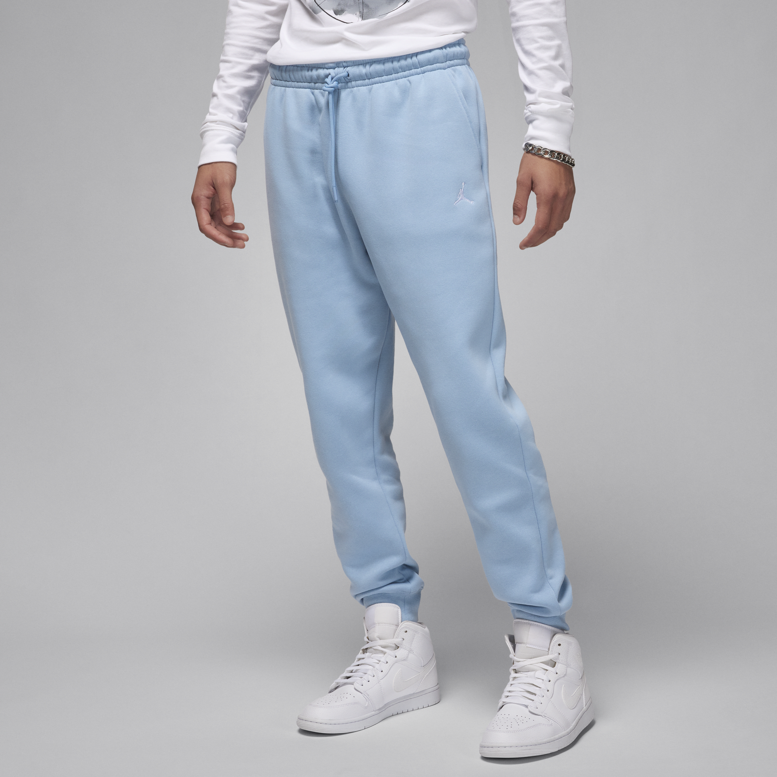 Nike Pantaloni tuta Jordan Brooklyn Fleece – Uomo - Blu