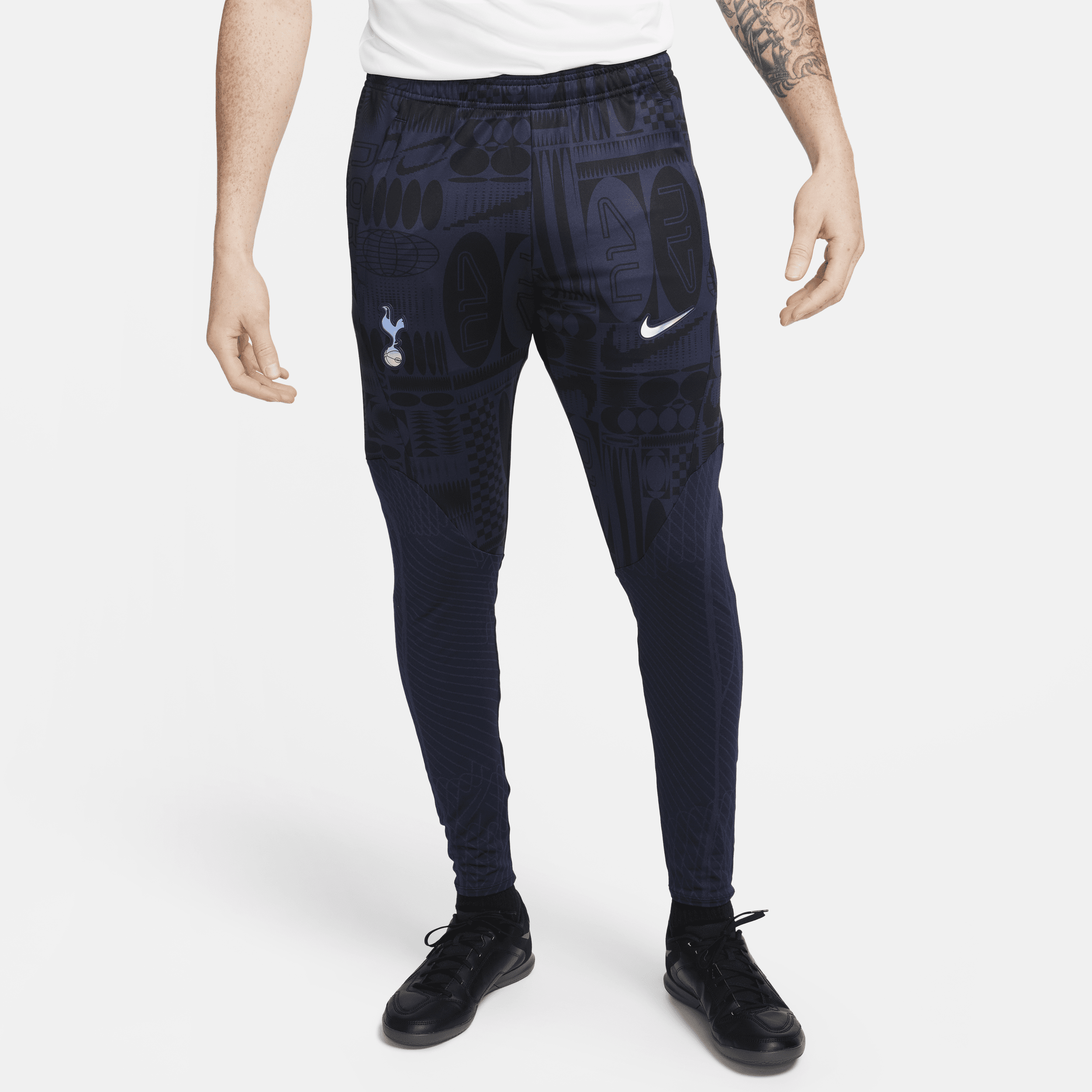 Tottenham Hotspur Strike Nike Dri-FIT-fodboldbukser til mænd - blå