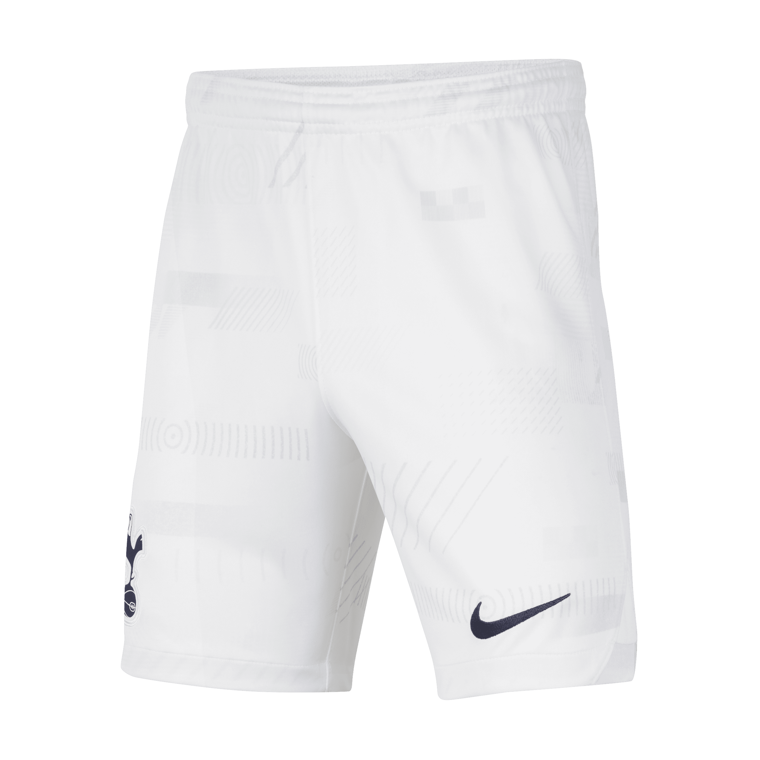 Shorts da calcio Nike Dri-FIT Tottenham Hotspur 2022/23 Stadium per ragazzo/a – Home - Bianco