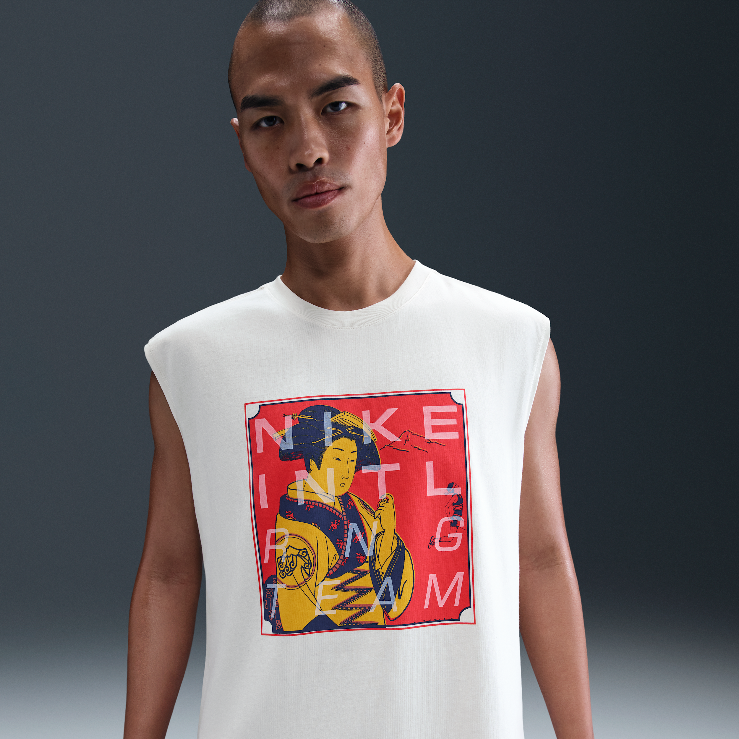【ナイキ(NIKE)公式ストア】ナイキ メンズ Dri-FIT ノースリーブ ランニング Tシャツ IH4538-047 ブラウン 【ナイキ(NIKE)公式ストア】ナイキ メンズ Dri-FIT ノースリーブ ランニング Tシャツ IH4538-047 ブラウン