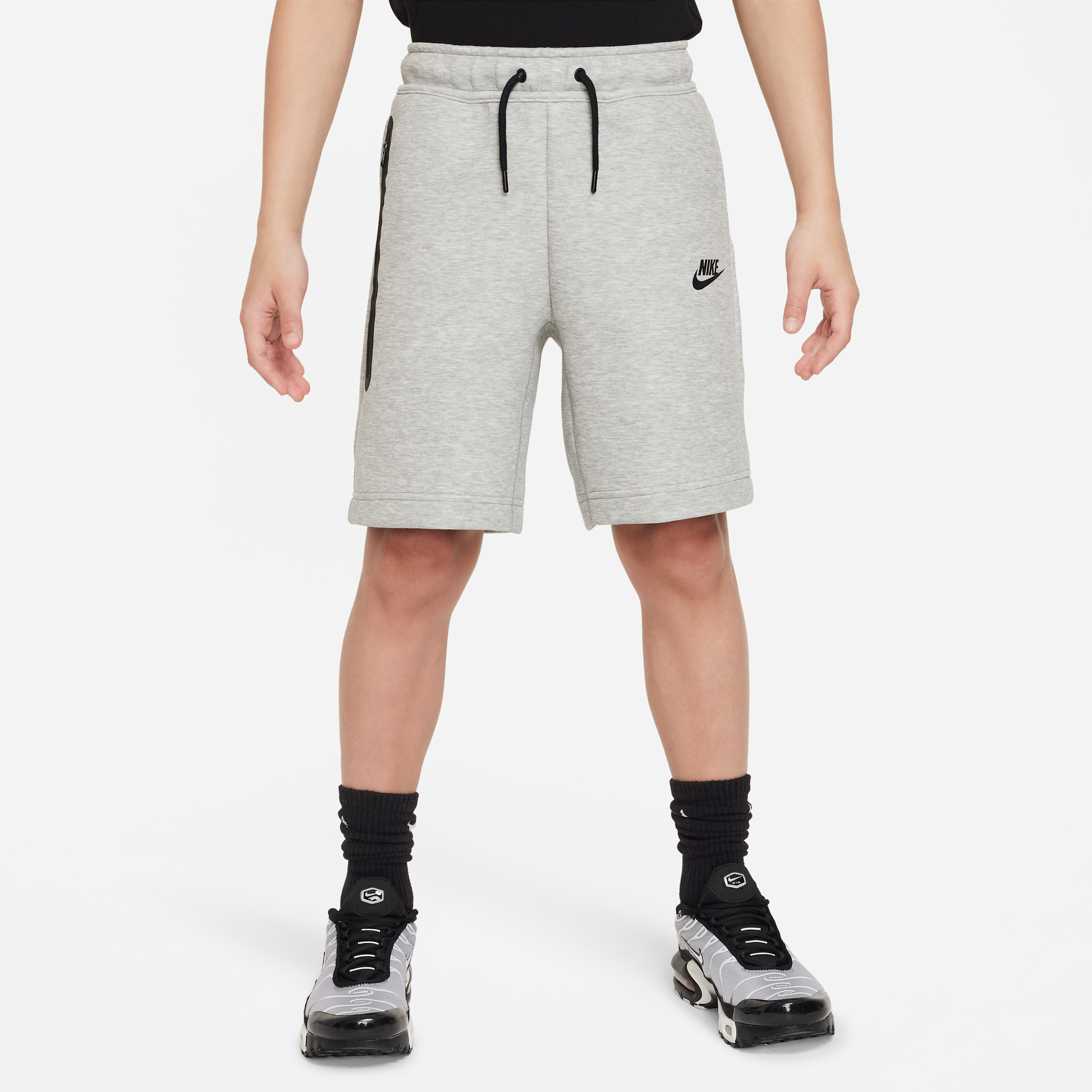 Nike Tech Fleece Pantalón corto - Niño - Gris