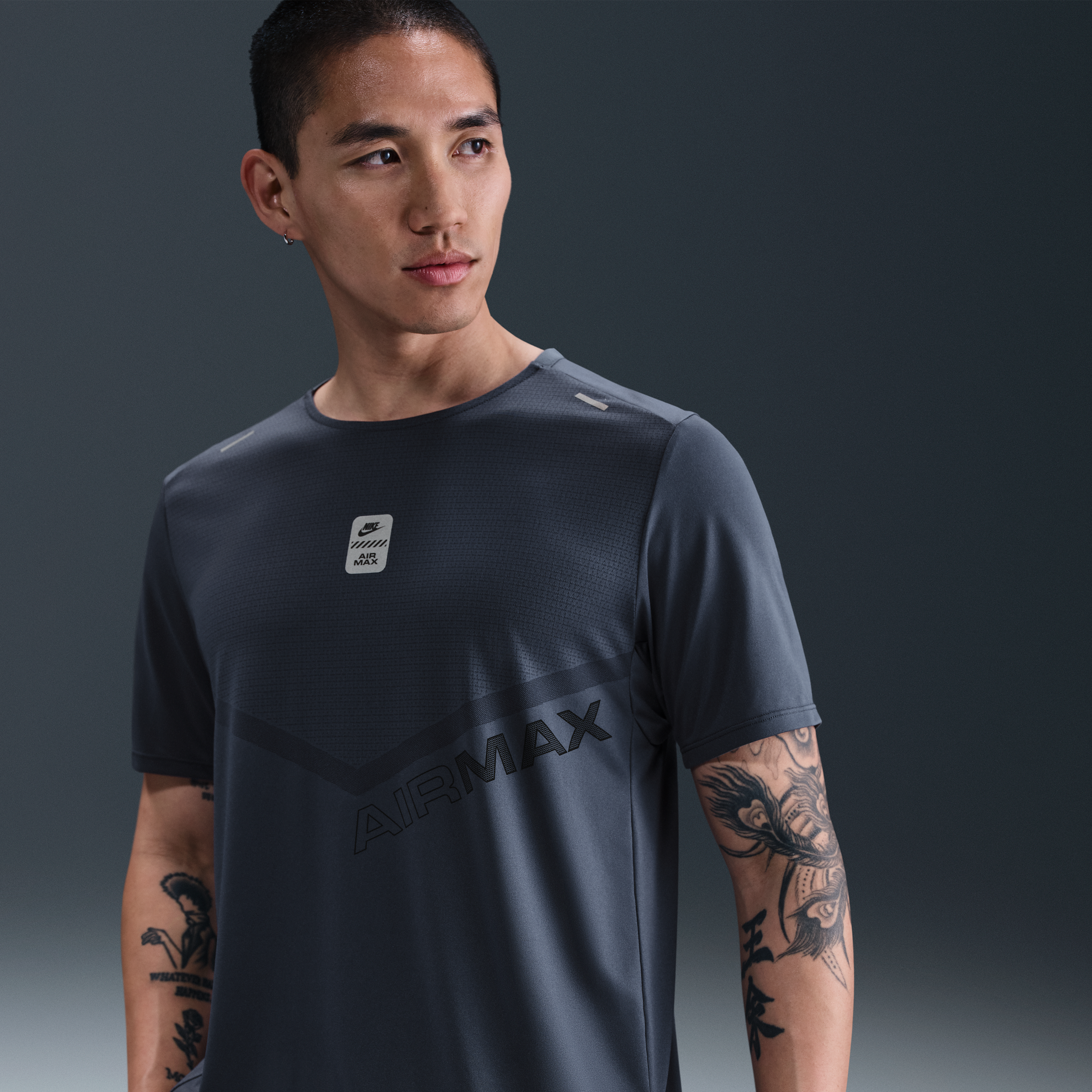 T-shirt Nike Air Max – Uomo - Blu