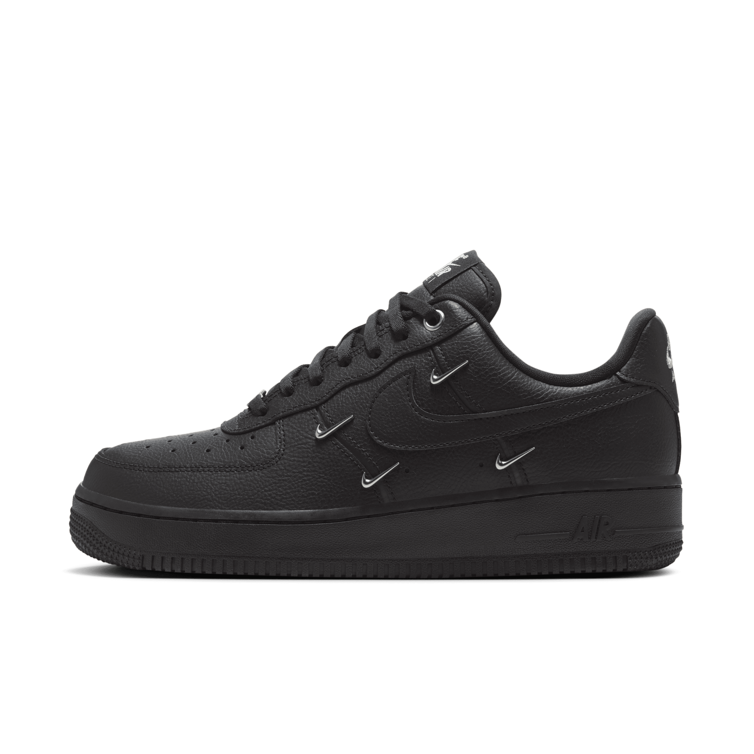 Nike air force one 07 lv8 utility black deals