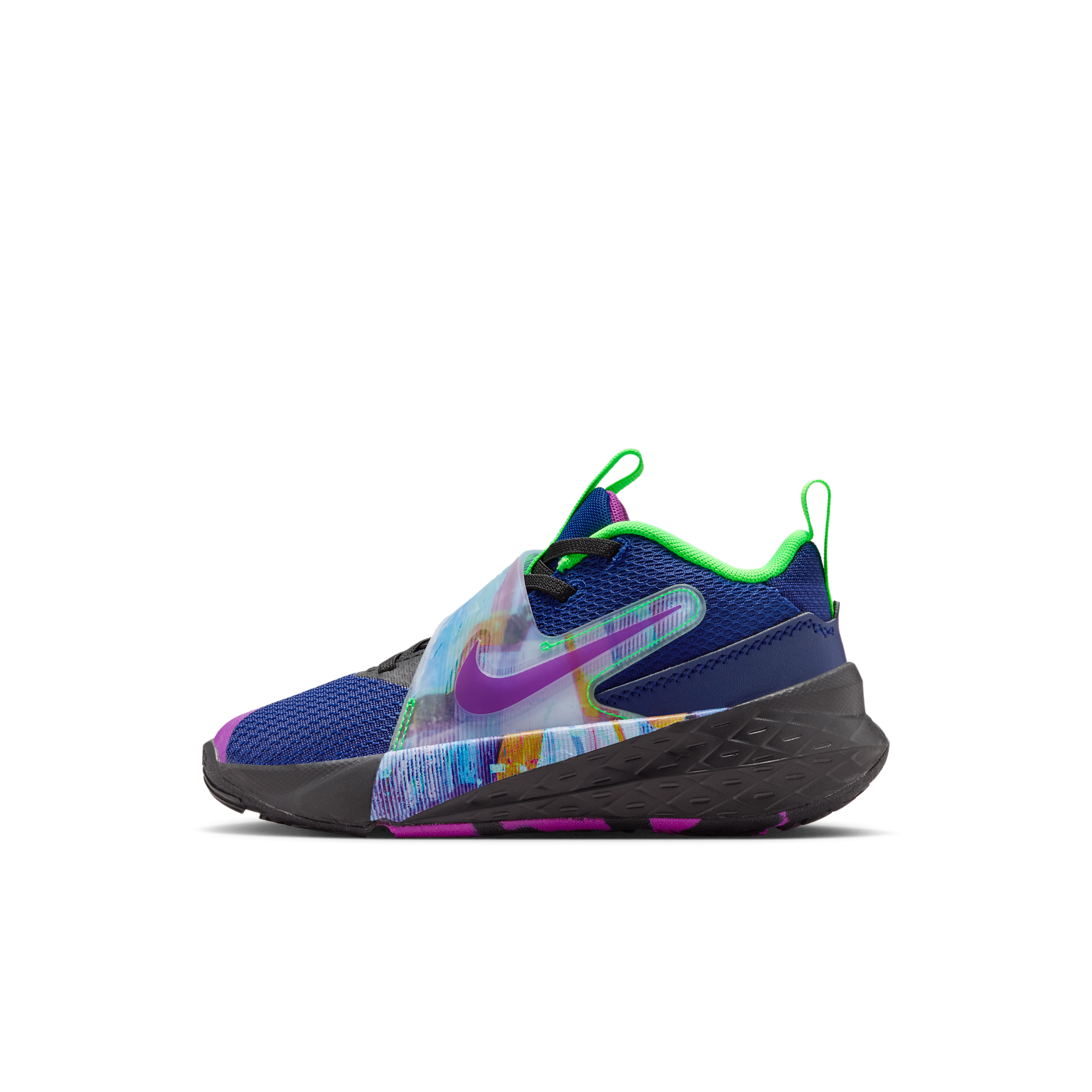 【ナイキ(NIKE)公式ストア】ナイキ チーム ハッスル D 12 リトルキッズシューズ HV2290-400 ブルー 【ナイキ(NIKE)公式ストア】ナイキ チーム ハッスル D 12 リトルキッズシューズ HV2290-400 ブルー