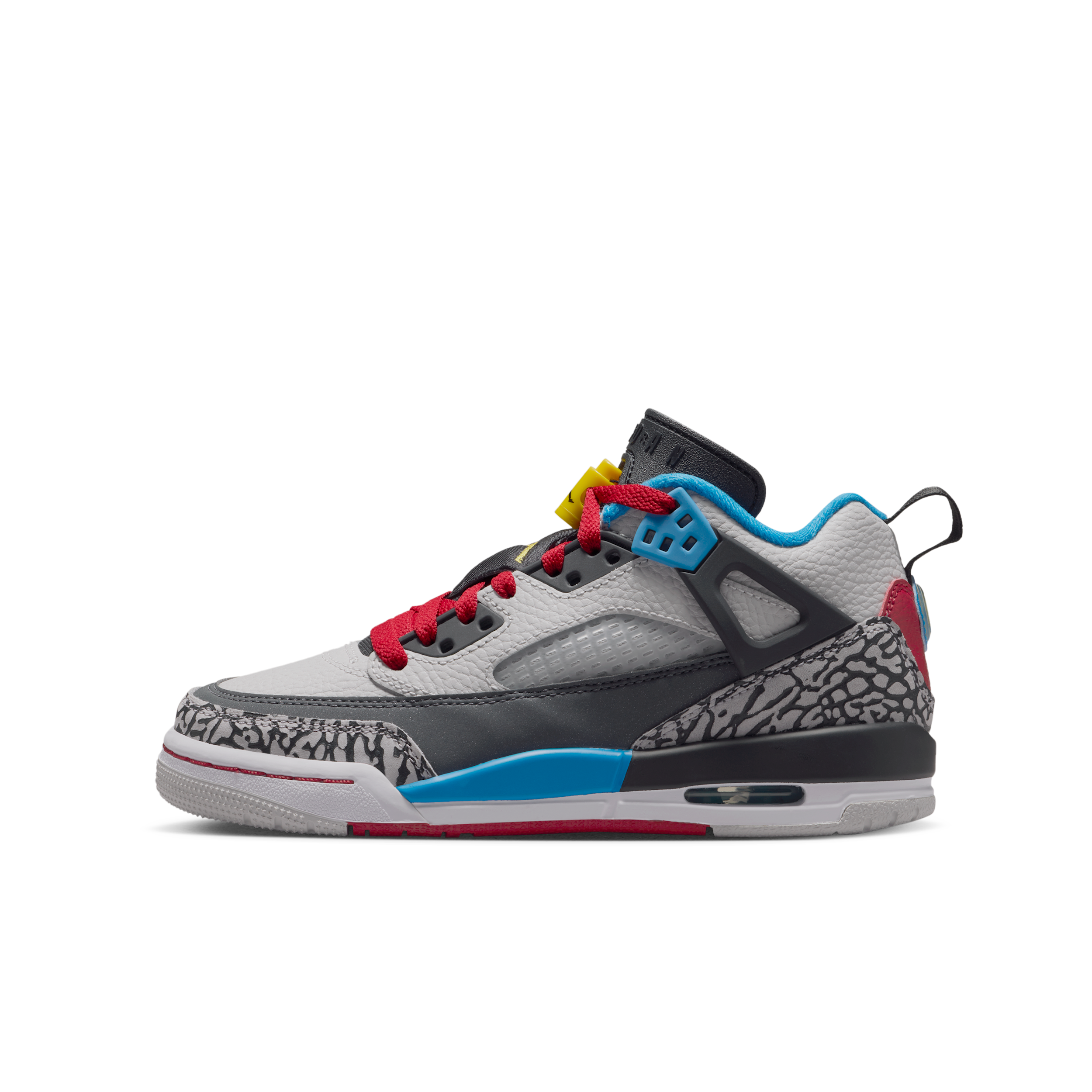 【ナイキ(NIKE)公式ストア】ジョーダン スパイジーク LOW SE ジュニアシューズ IM7423-004 グレー 【ナイキ(NIKE)公式ストア】ジョーダン スパイジーク LOW SE ジュニアシューズ IM7423-004 グレー
