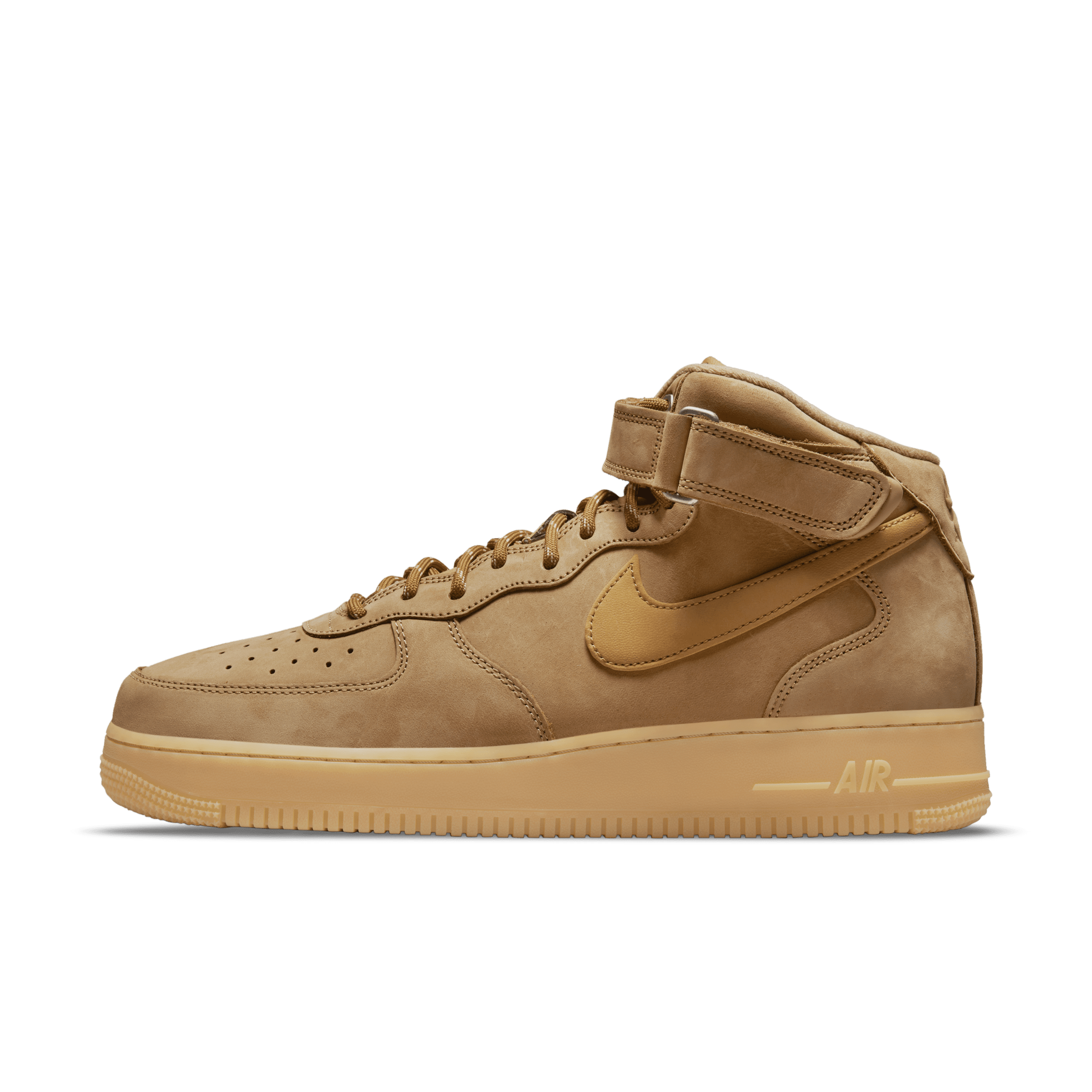 Nike Air Force 1 Mid '07-sko til mænd - brun