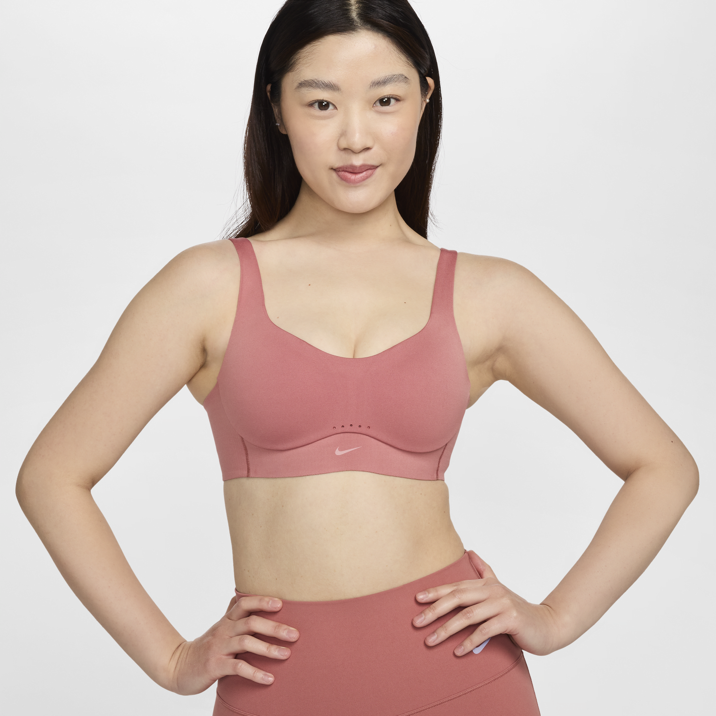 【ナイキ(NIKE)公式ストア】ナイキ アレート ハイサポート ウィメンズ パッディド コンバーチブル スポーツブラ FJ2764-634 ピンク 【ナイキ(NIKE)公式ストア】ナイキ アレート ハイサポート ウィメンズ パッディド コンバーチブル スポーツブラ FJ2764-634 ピンク