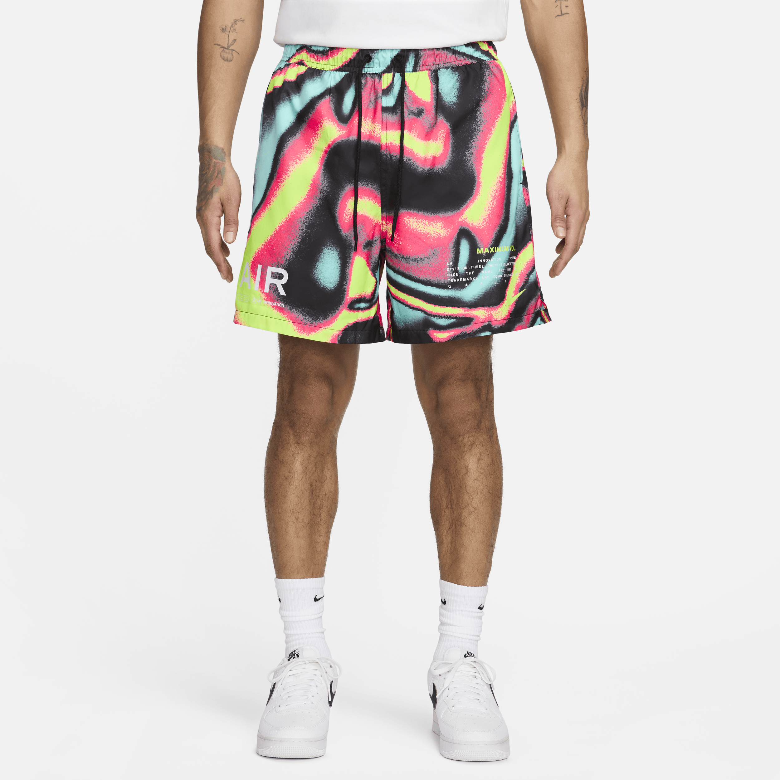 Nike Club Flow-shorts til mænd - Pink